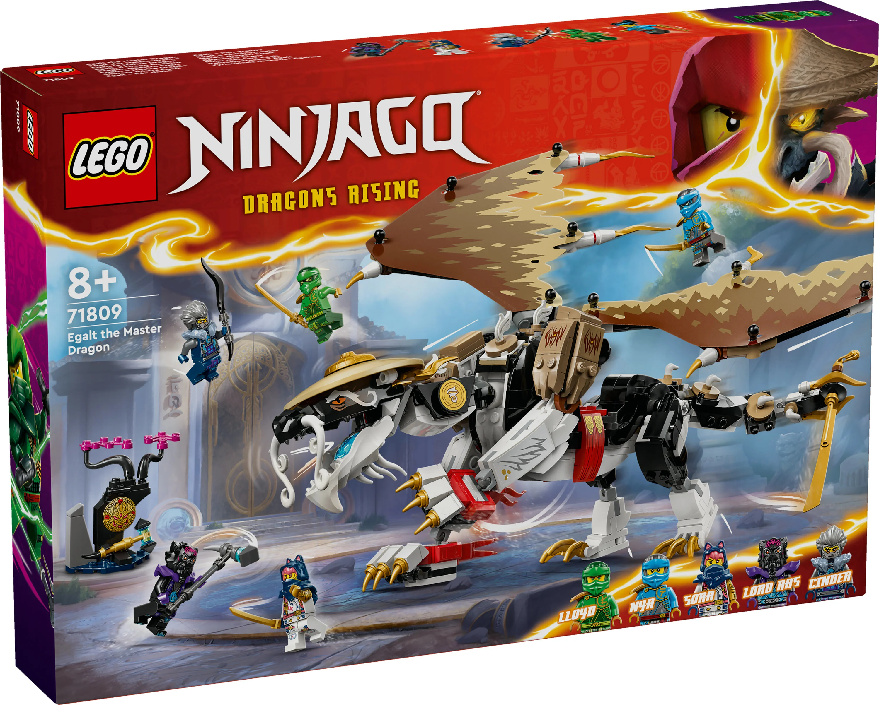 LEGO 71809 Ninjago Gleicht Mesterdragen