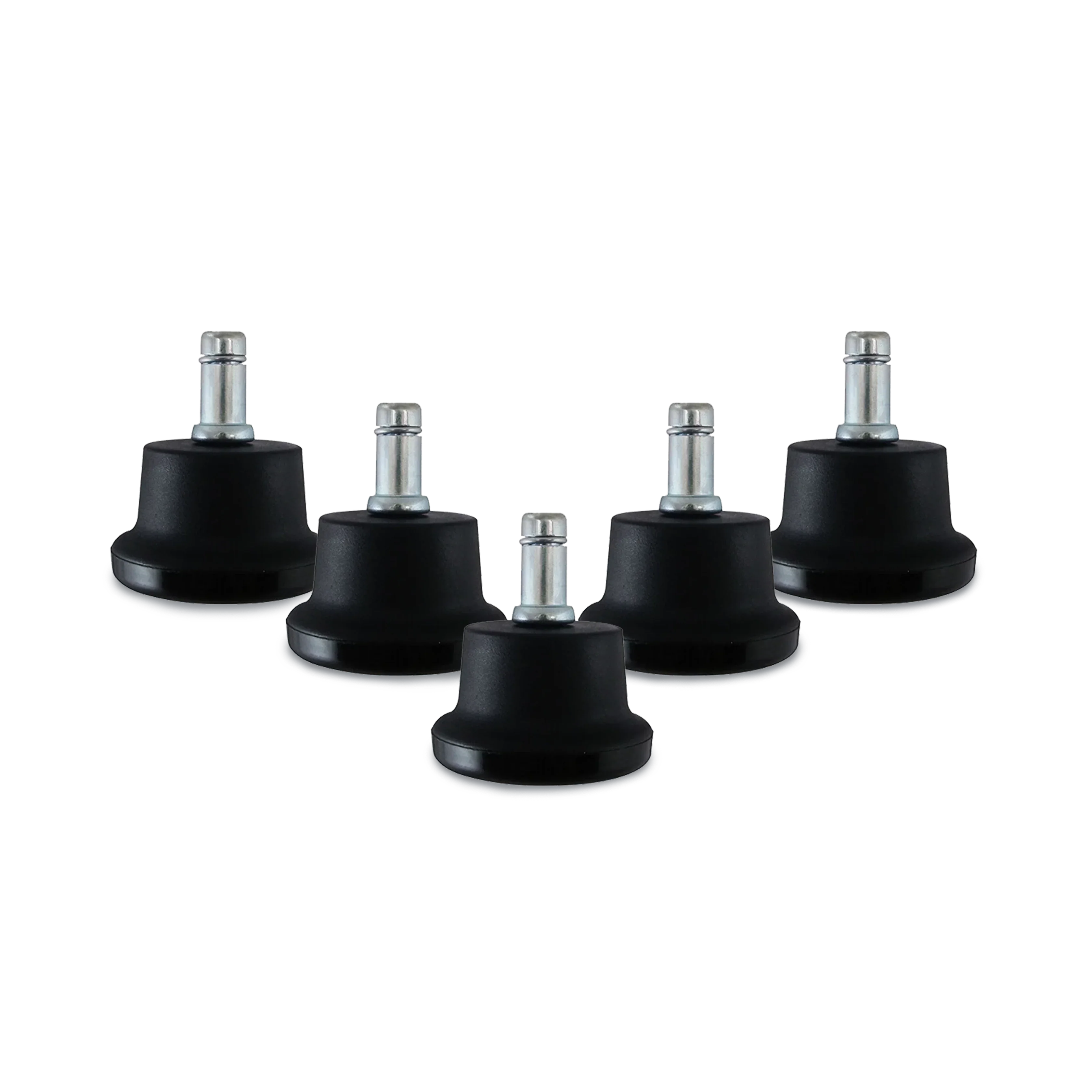 L33T - Anti-Glides til Gaming Stol - 5 stk inkl Felt Puder