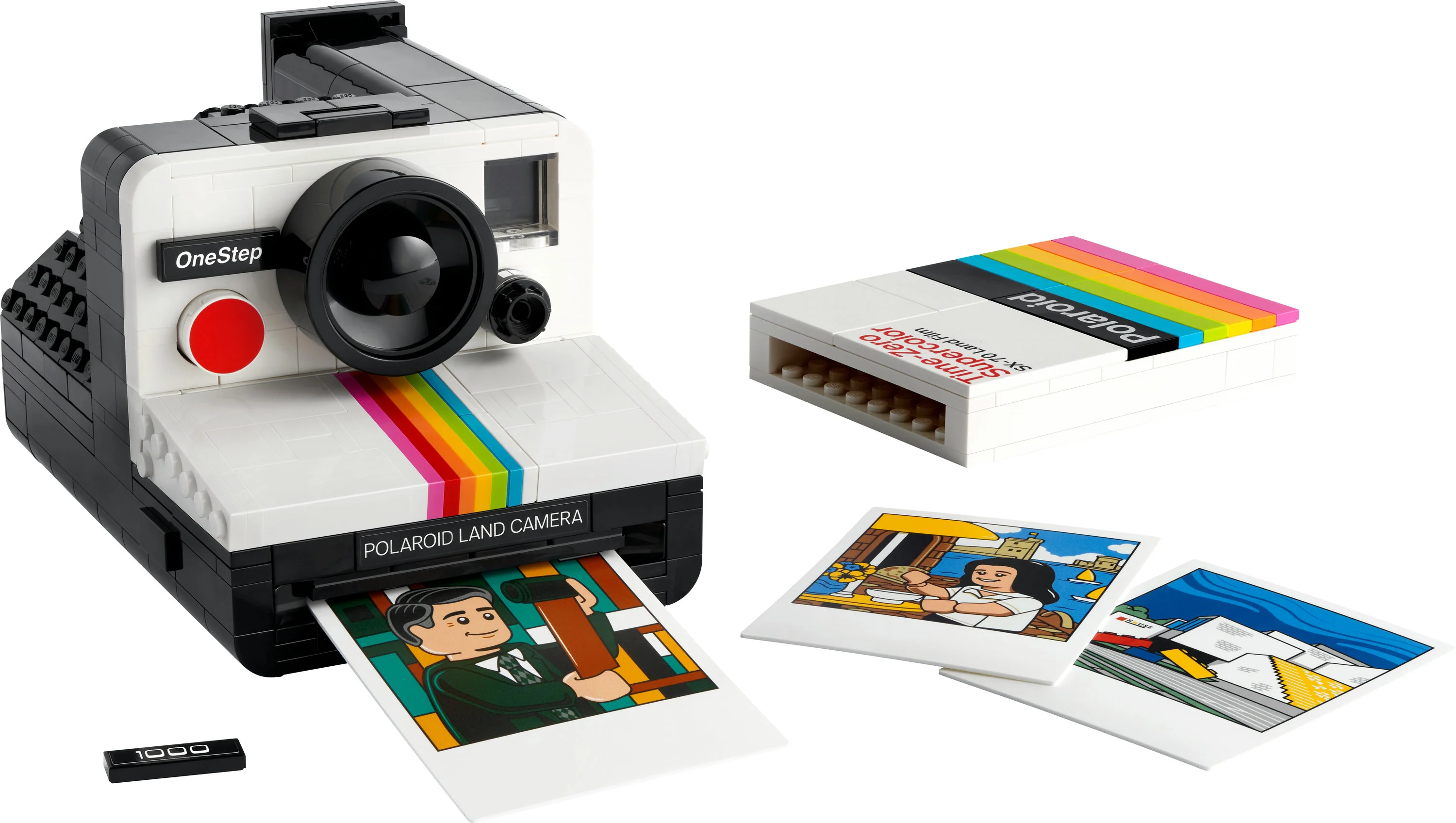 LEGO Ideas - Polaroid OneStep SX-70 Camera (21345)