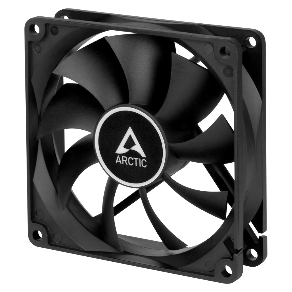 ARCTIC F9 Silent Fan 1-pack Sort 92 mm