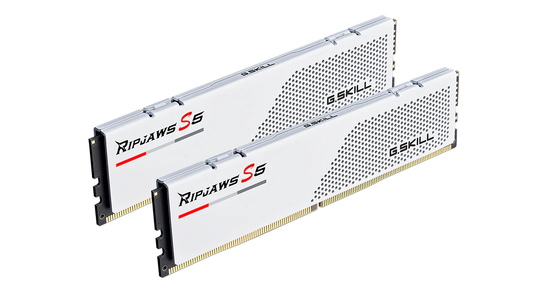 G.Skill Ripjaws S5 DDR5  32GB kit 6000MHz CL30  Ikke-ECC