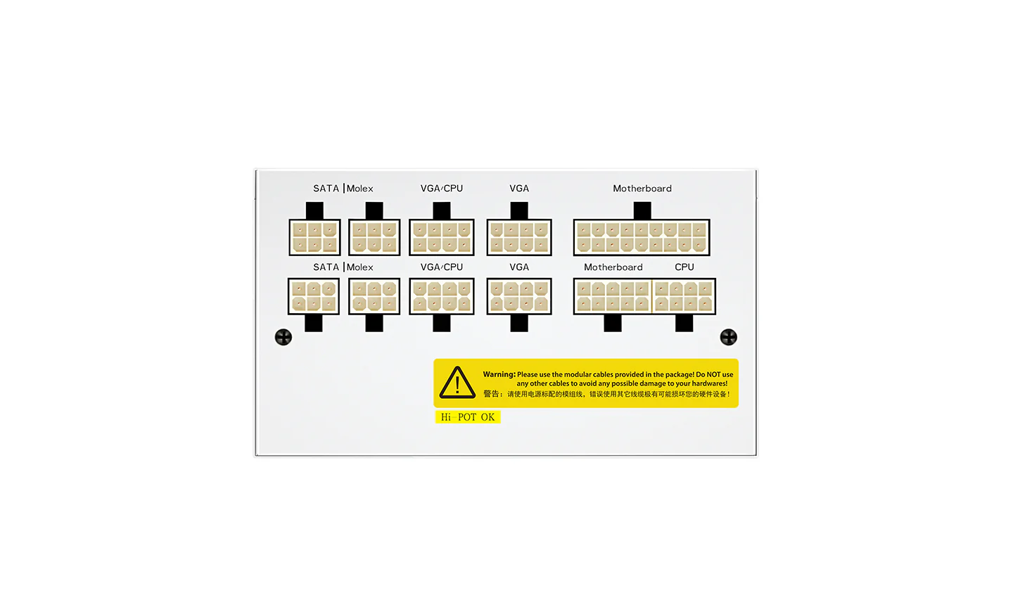 Deepcool - DQ - 750W - 80+ Gold - White Edition