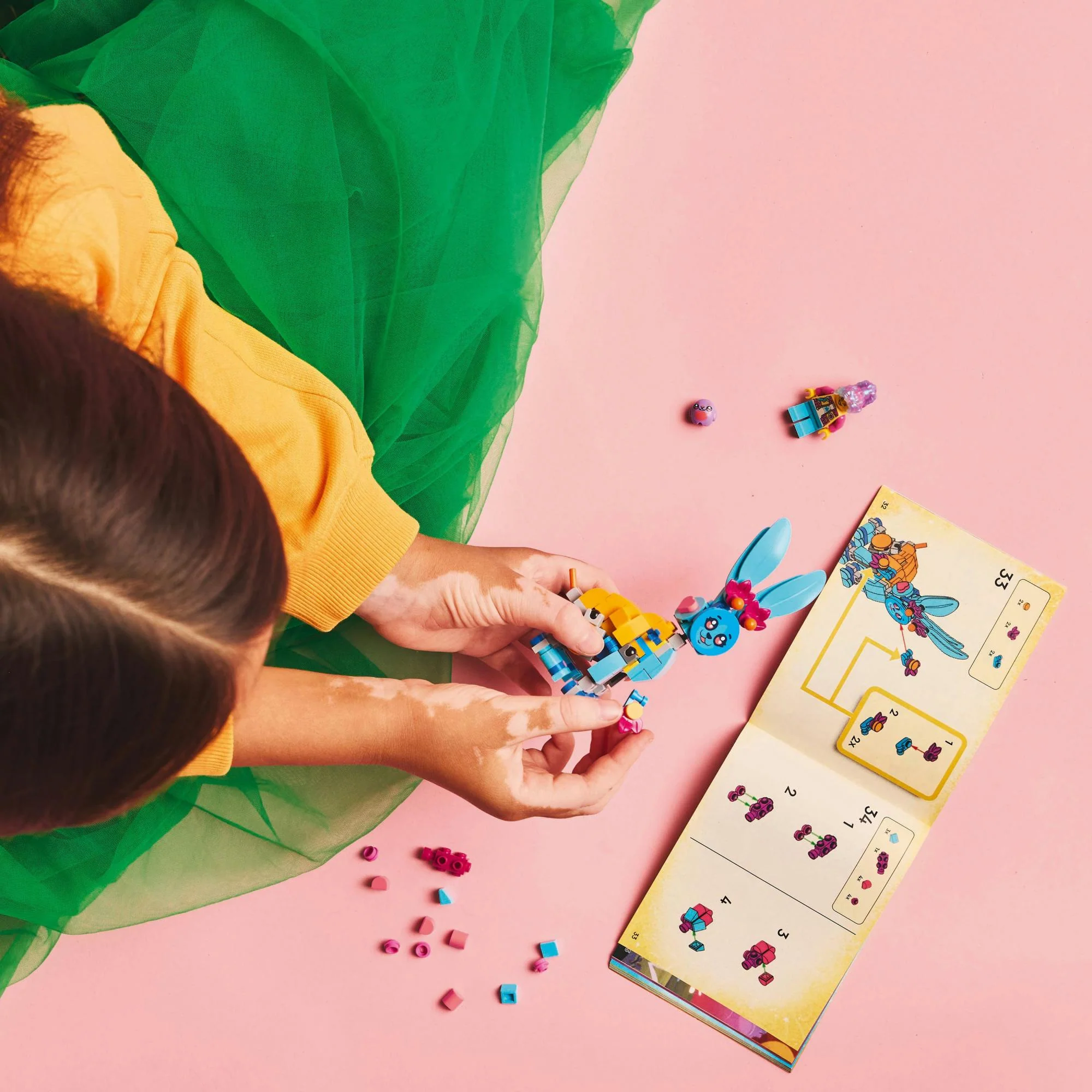 LEGO 71488 DREAMZzz Bunchu's Creative Animal Adventures