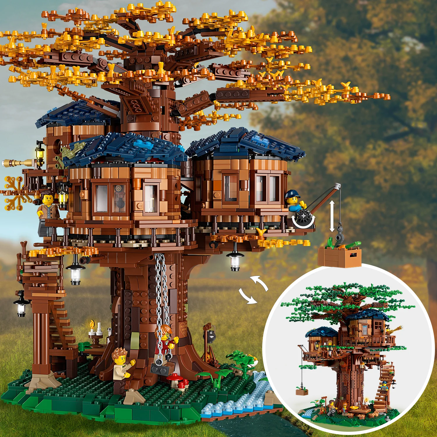 LEGO Ideas - Træ Hus (21318.)