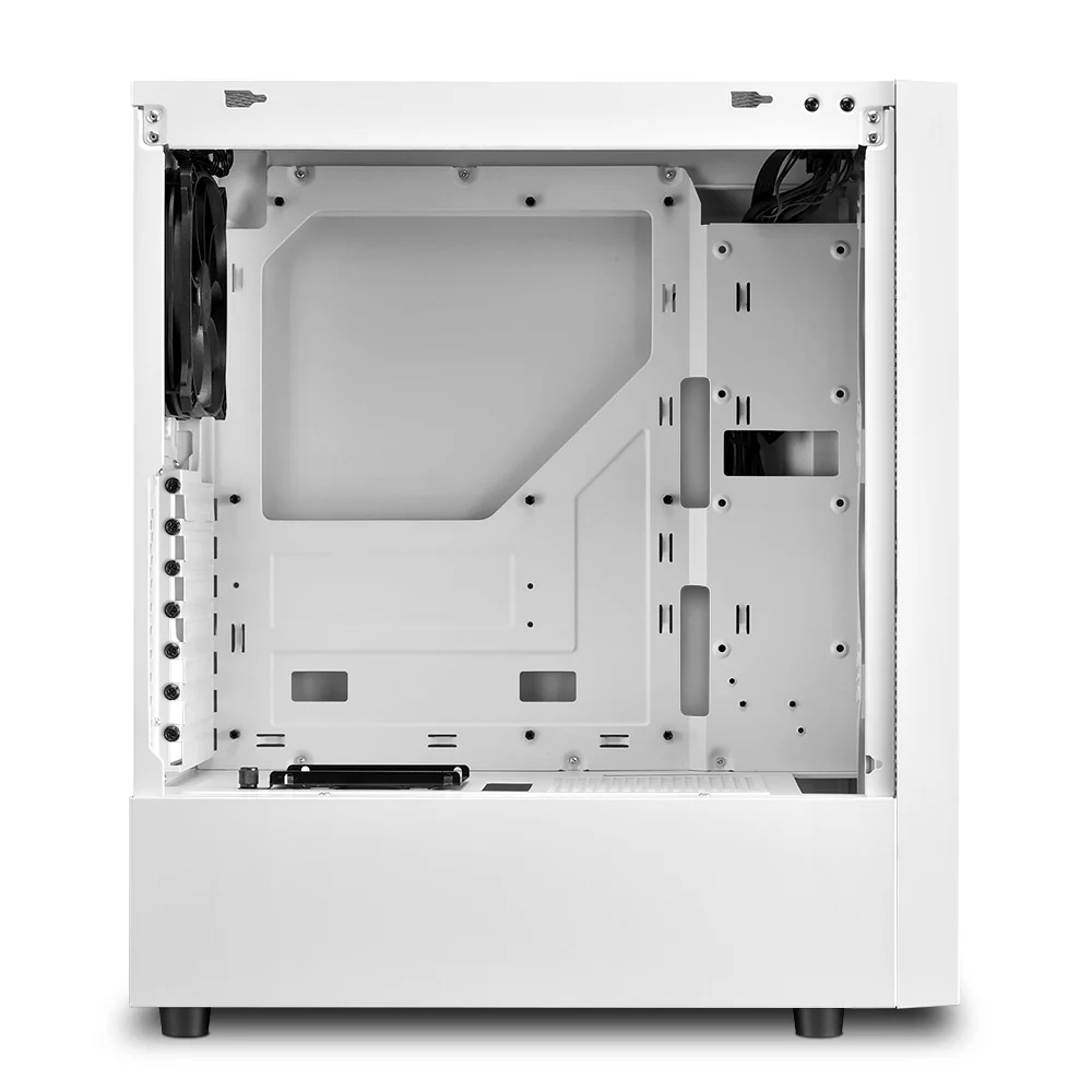 Sharkoon RGB SLIDER White. tower case
