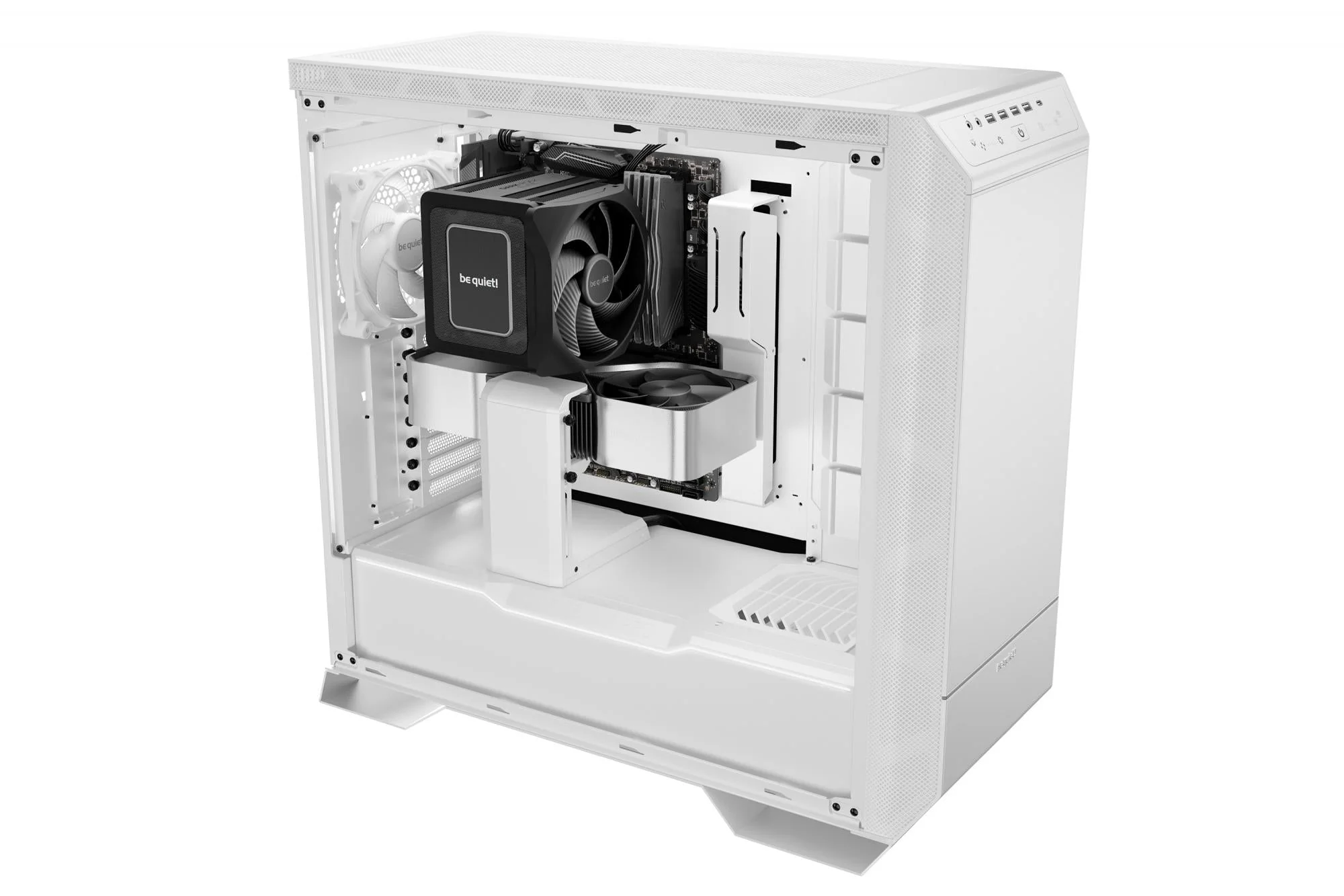 be quiet! Dark Base Pro 901. big tower case (white)