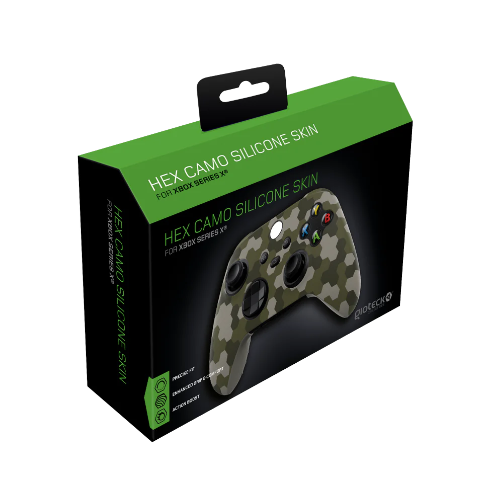 Gioteck Hex Camo Silicone Skin