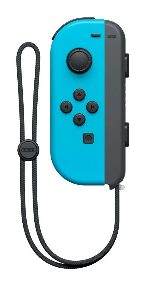 Joy-Con (L) - Neon Blå