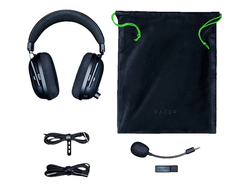Razer BlackShark V2 PRO Kabelloses Headset Schwarz