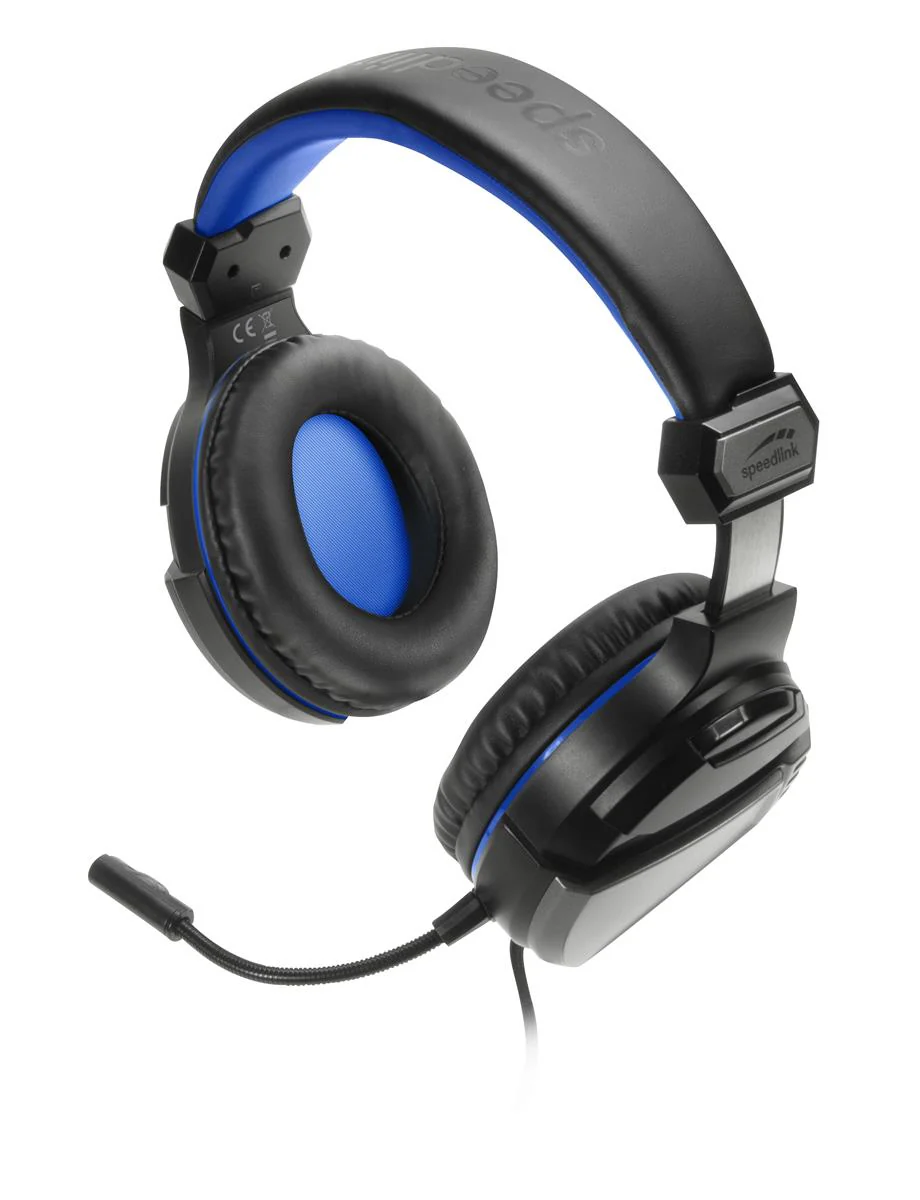 SpeedLink NEAK Gaming-Headset. PS4 Schwarz