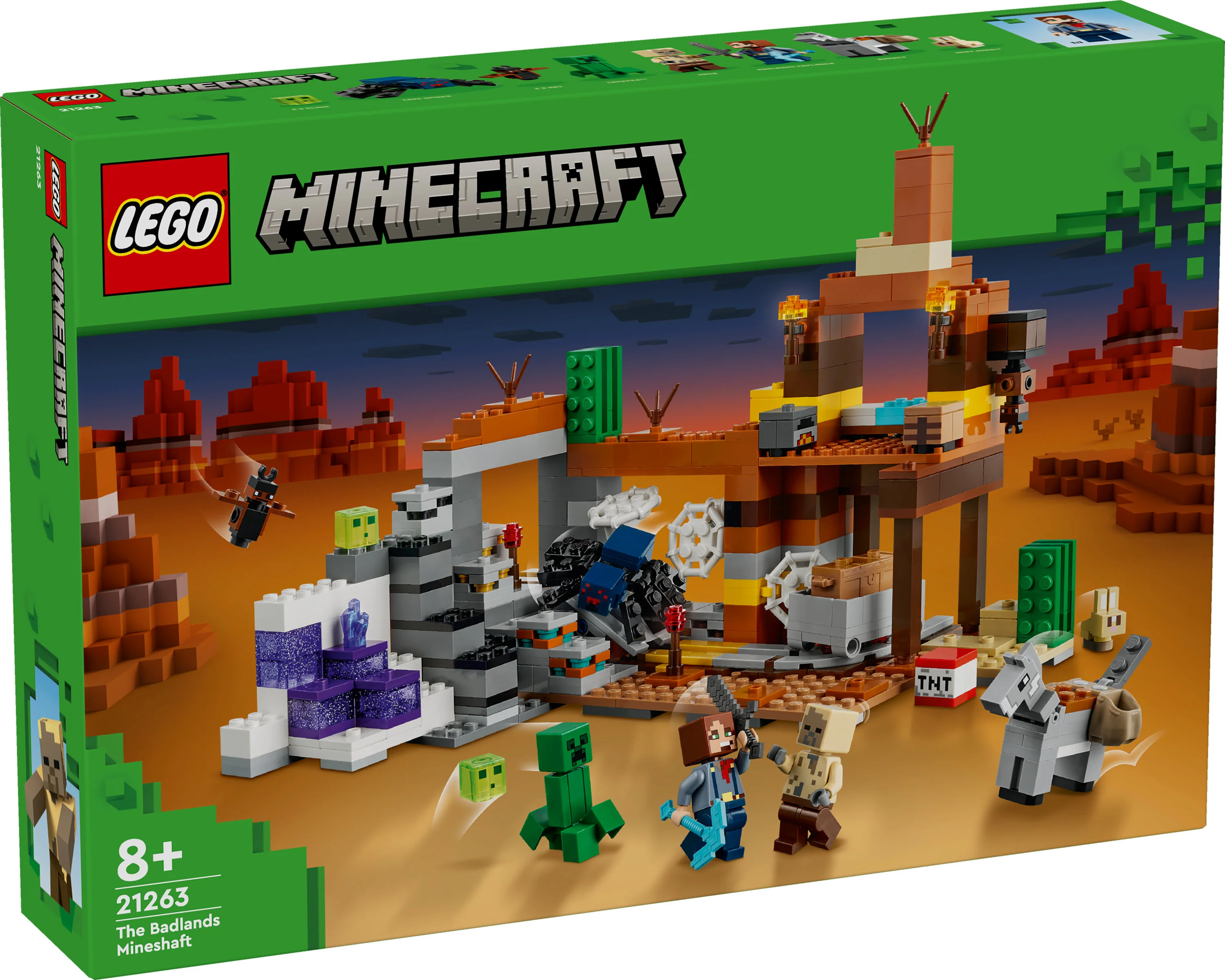 LEGO Minecraft - Badlands Mineskakt (21263)