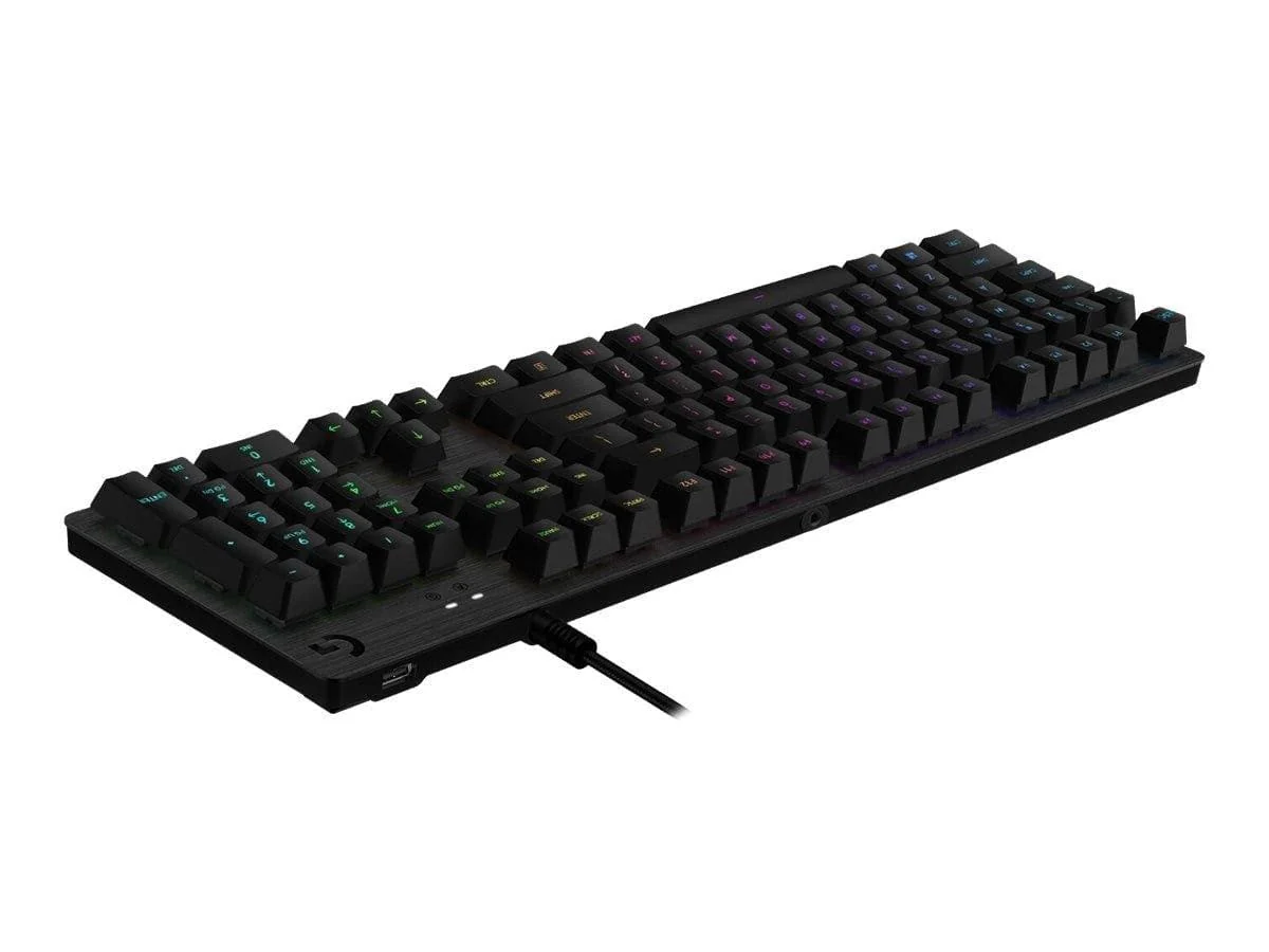 LOGITECH G513 Carbon GX Brown Carbon-Gaming-Tastatur