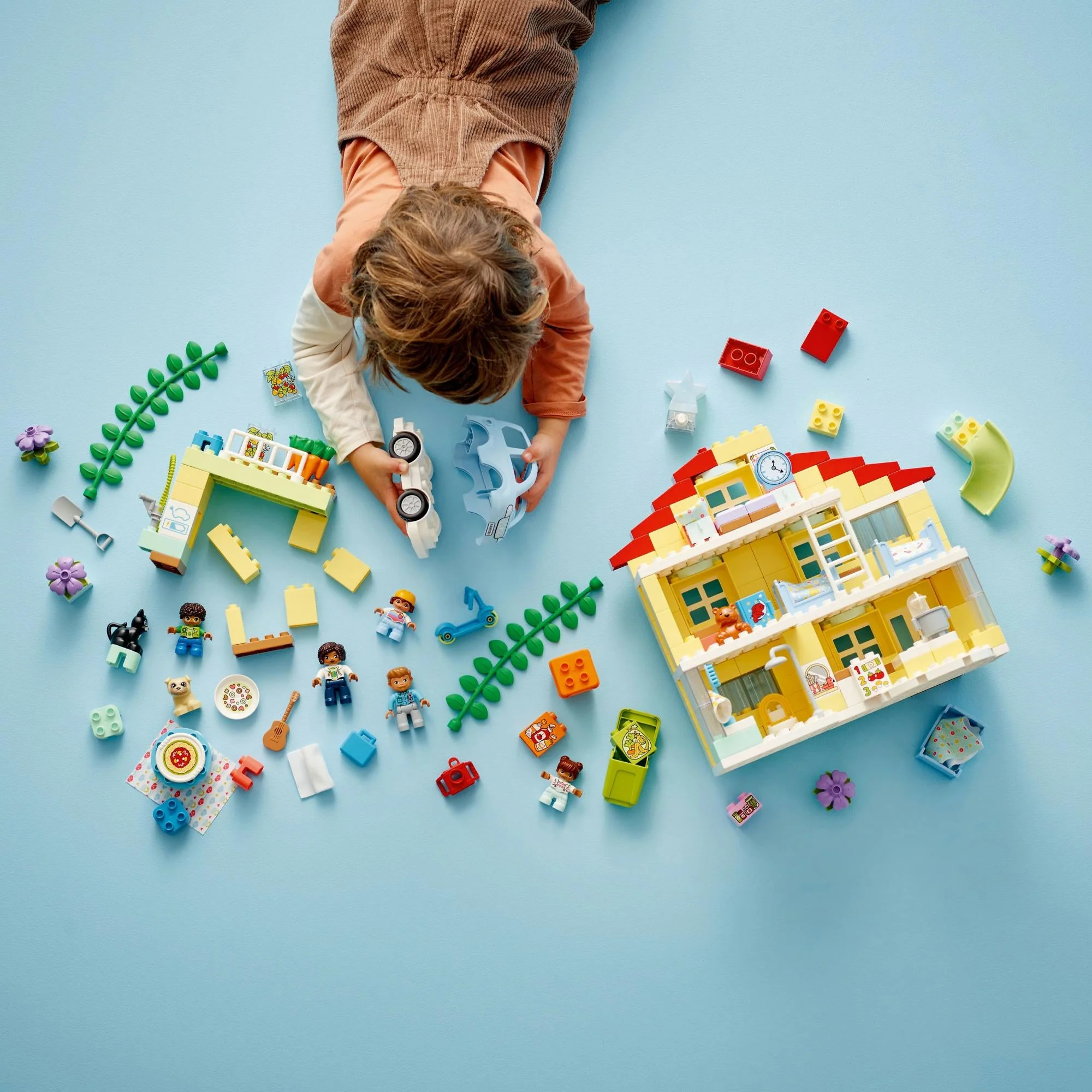 LEGO DUPLO – 3-i-1 Familiehus