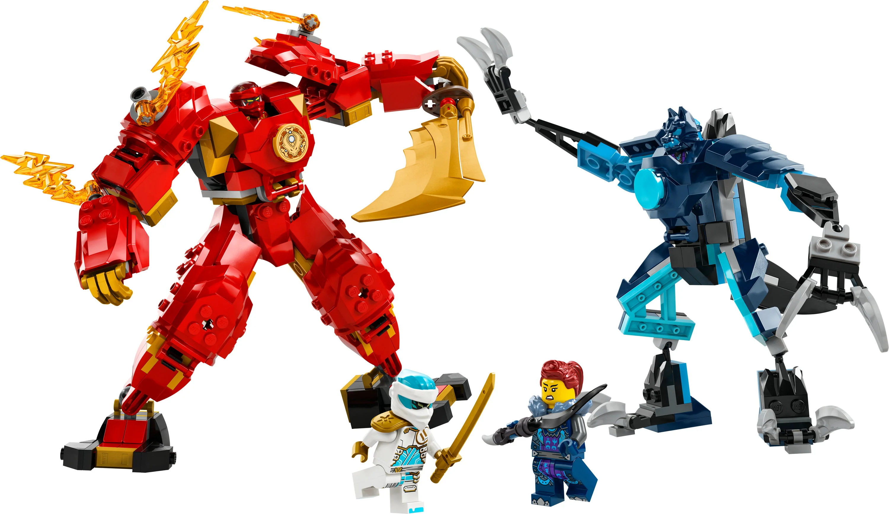 LEGO 71808 Ninjago Kais Ildmek