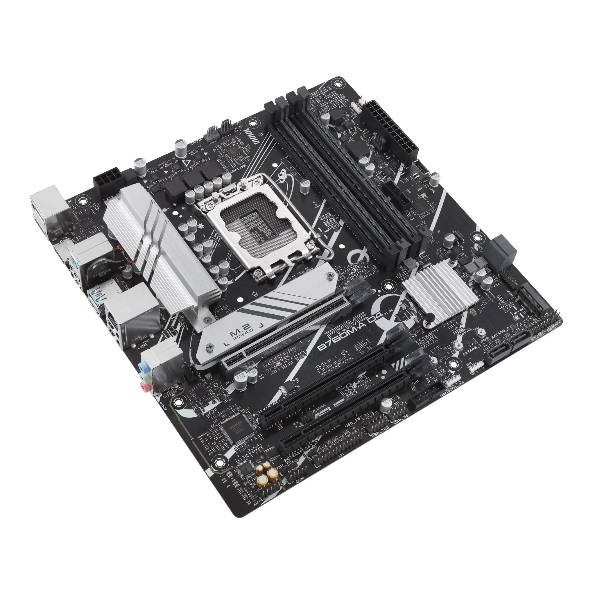ASUS PRIME B760M-A D4 (mATX. B760. LGA 1700. DDR4)