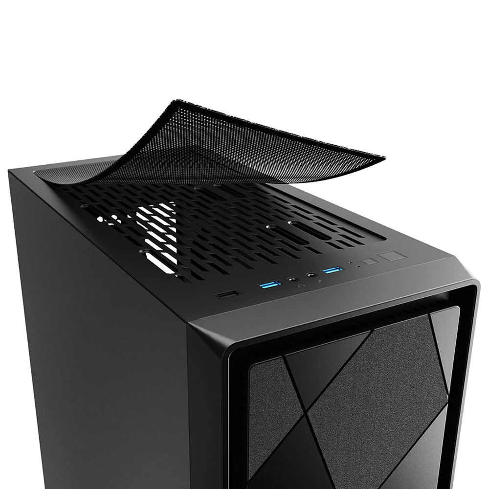 Sharkoon VS8 . tower case (black)
