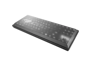 Cougar PURI TKL Tastatur. mechanisches weißes Kabel