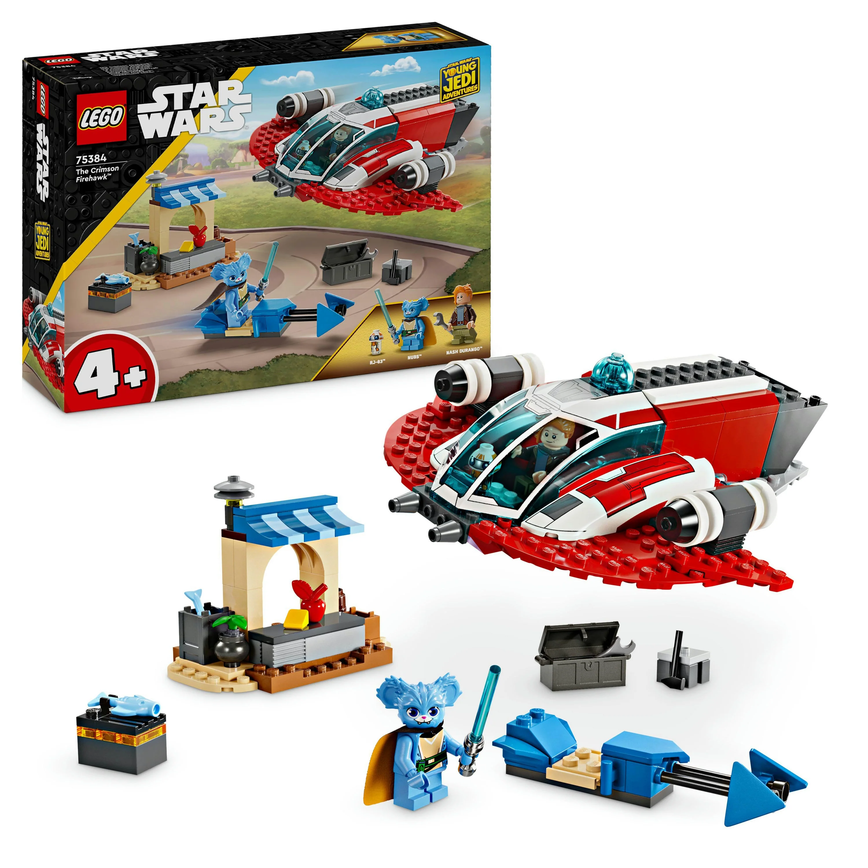 LEGO 75384 Star Wars The Crimson Firehawk