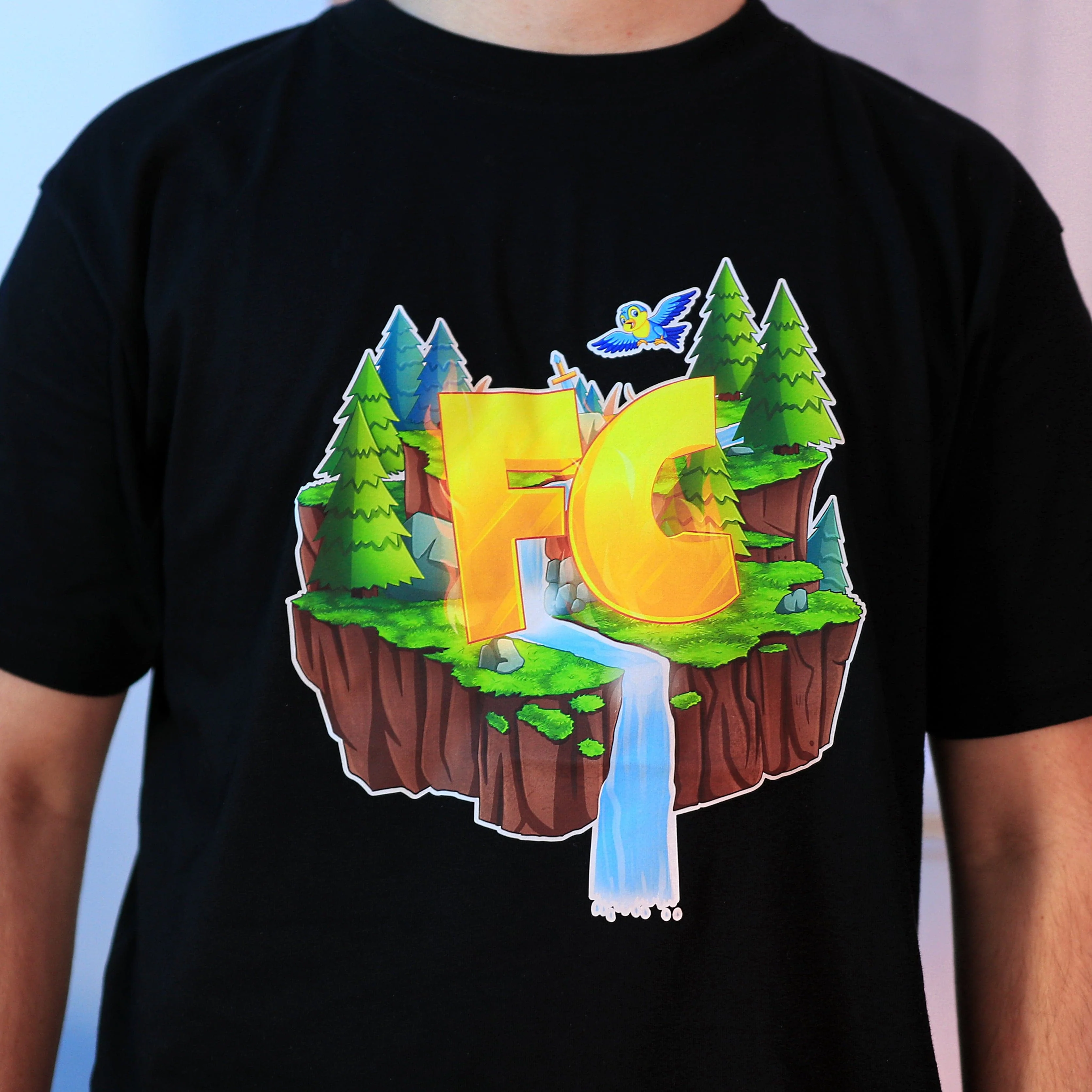 FireCraft-T-Shirt