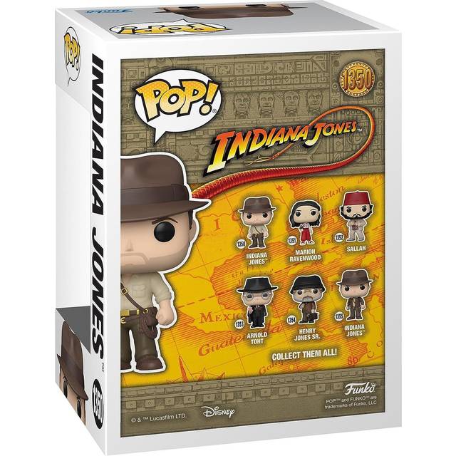 Funko Pop! Indiana Jones Without Jacket
