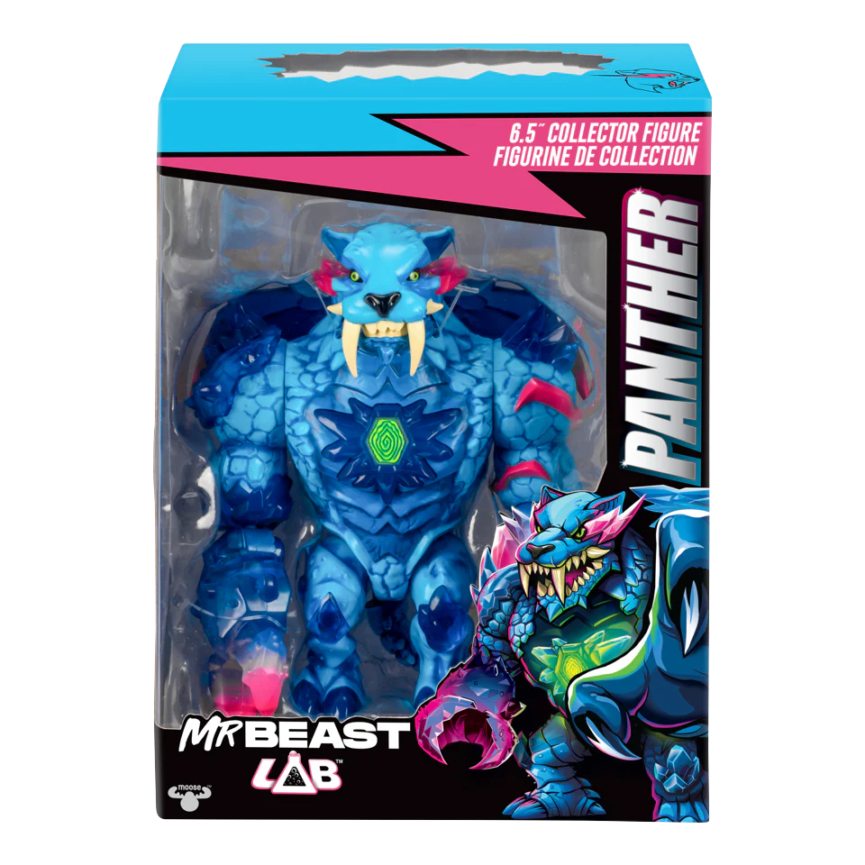 MR BEAST LAB - COLLECTOR FIGURE ASSORTERET