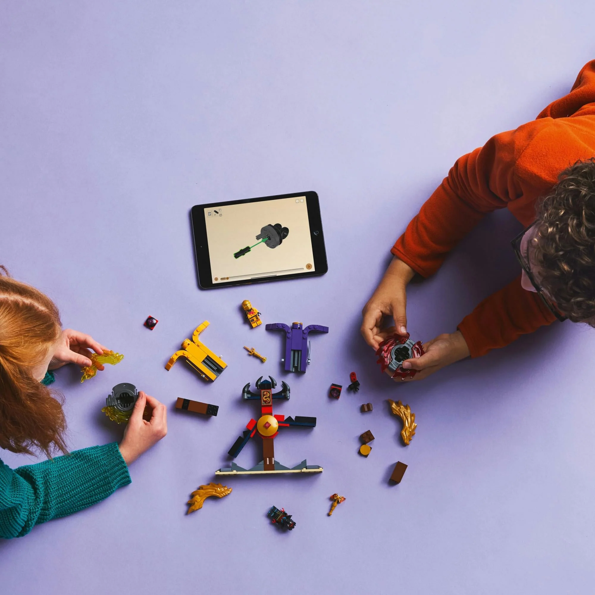 LEGO 71826 LEGO Ninjago Dragon Spinjitzu Battle Pack