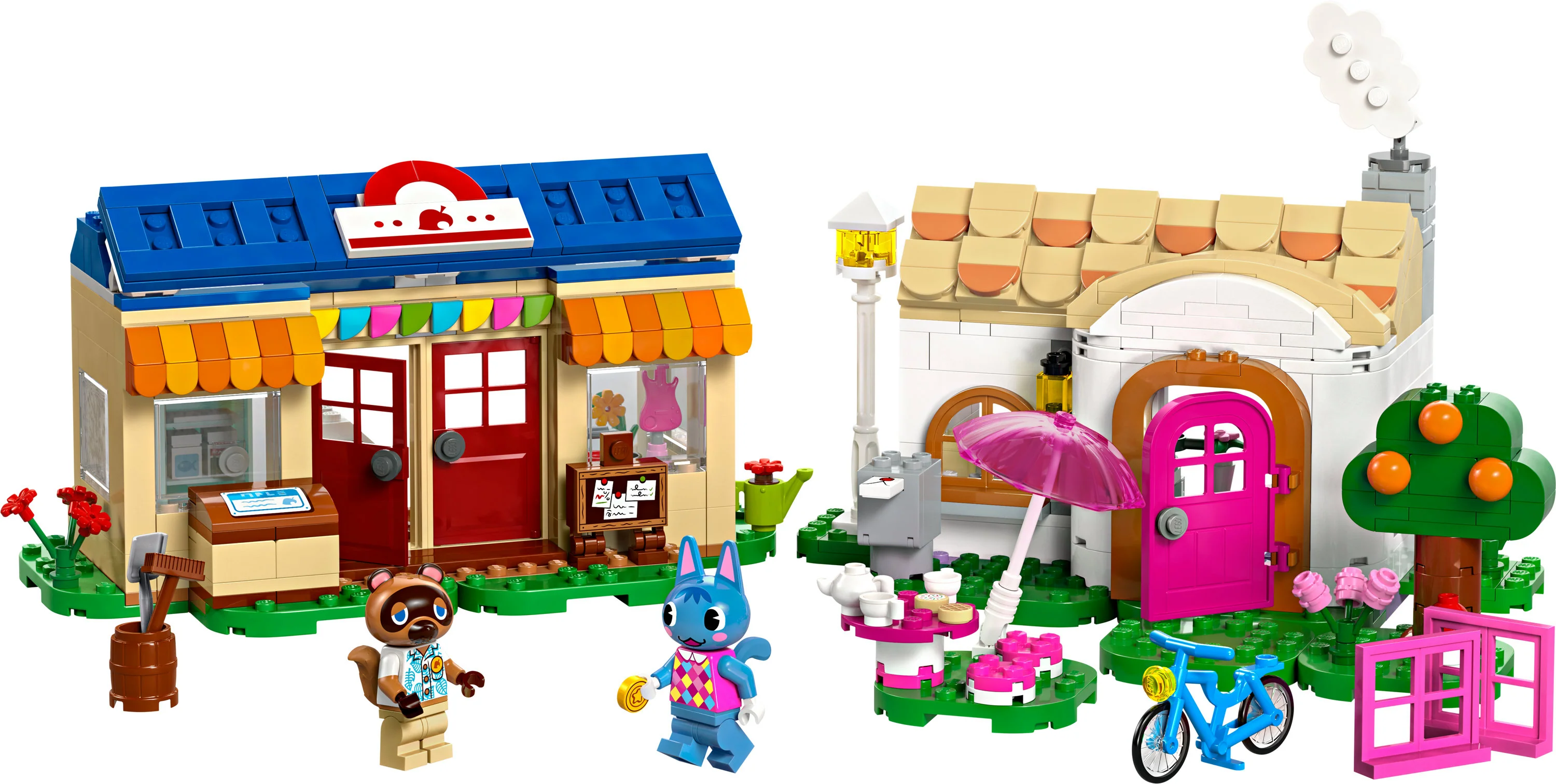 LEGO Animal Crossing - Nook's Cranny & Rosie's Hus (77050)