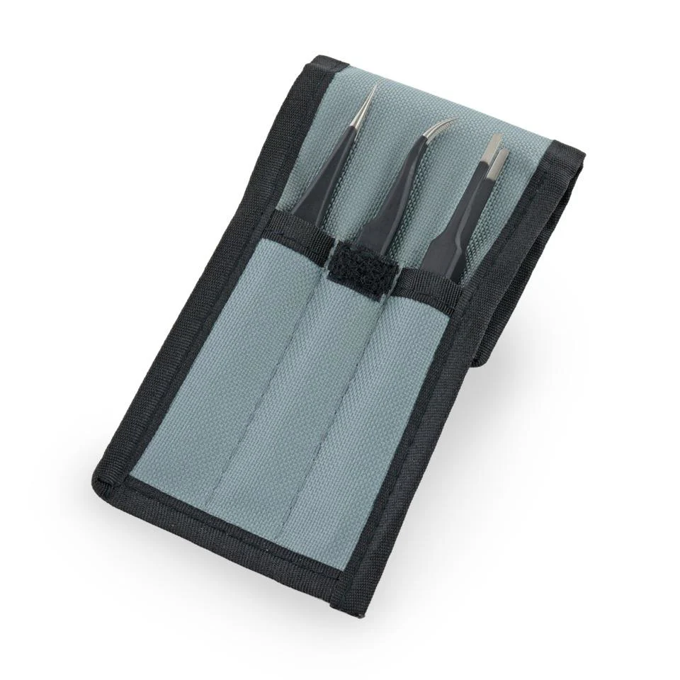 iFixit Precision Tweezer Set PRO - Set of 3 precision tweezers