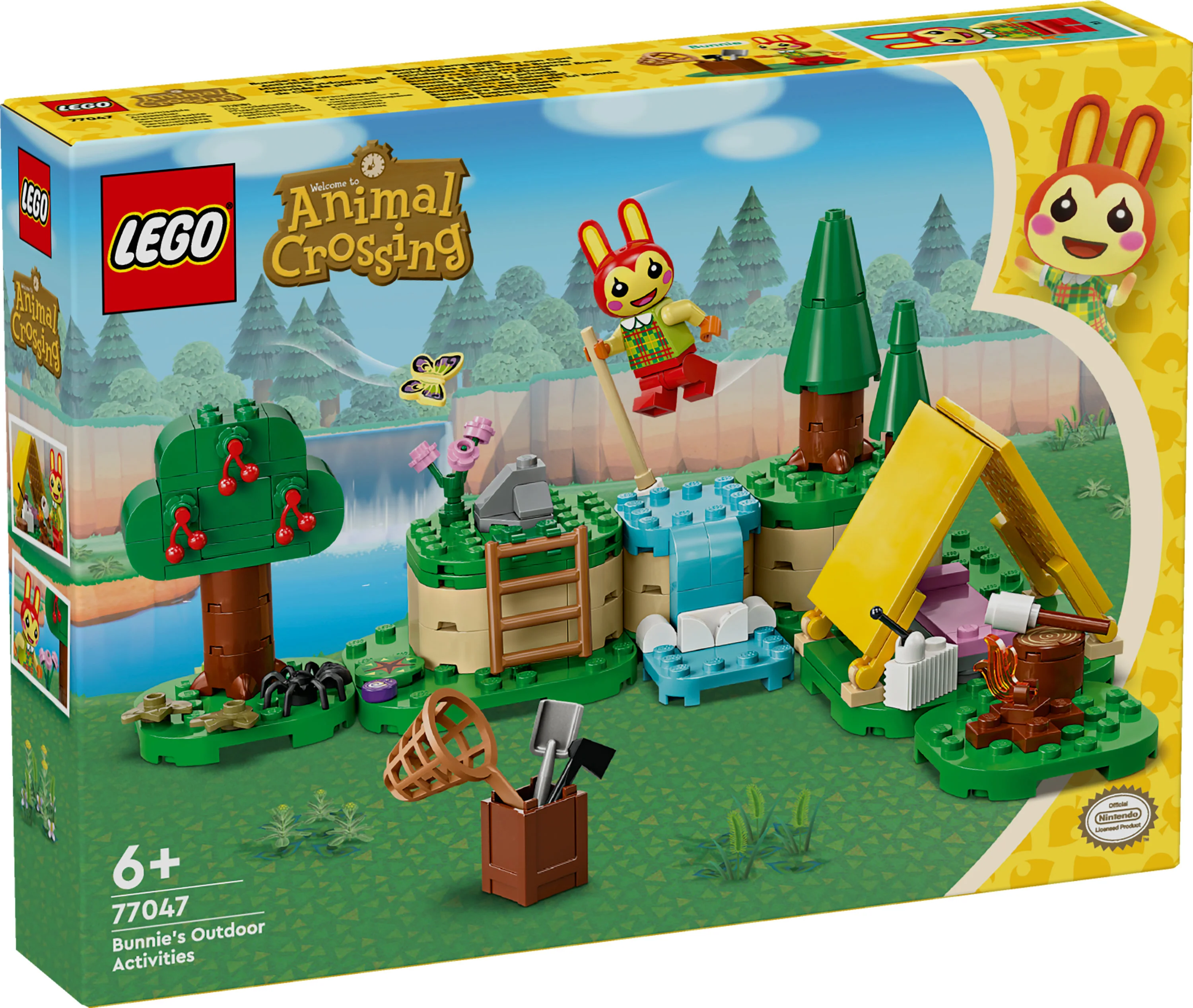 LEGO Animal Crossing - Bunnie's Udendørs Aktiviteter
