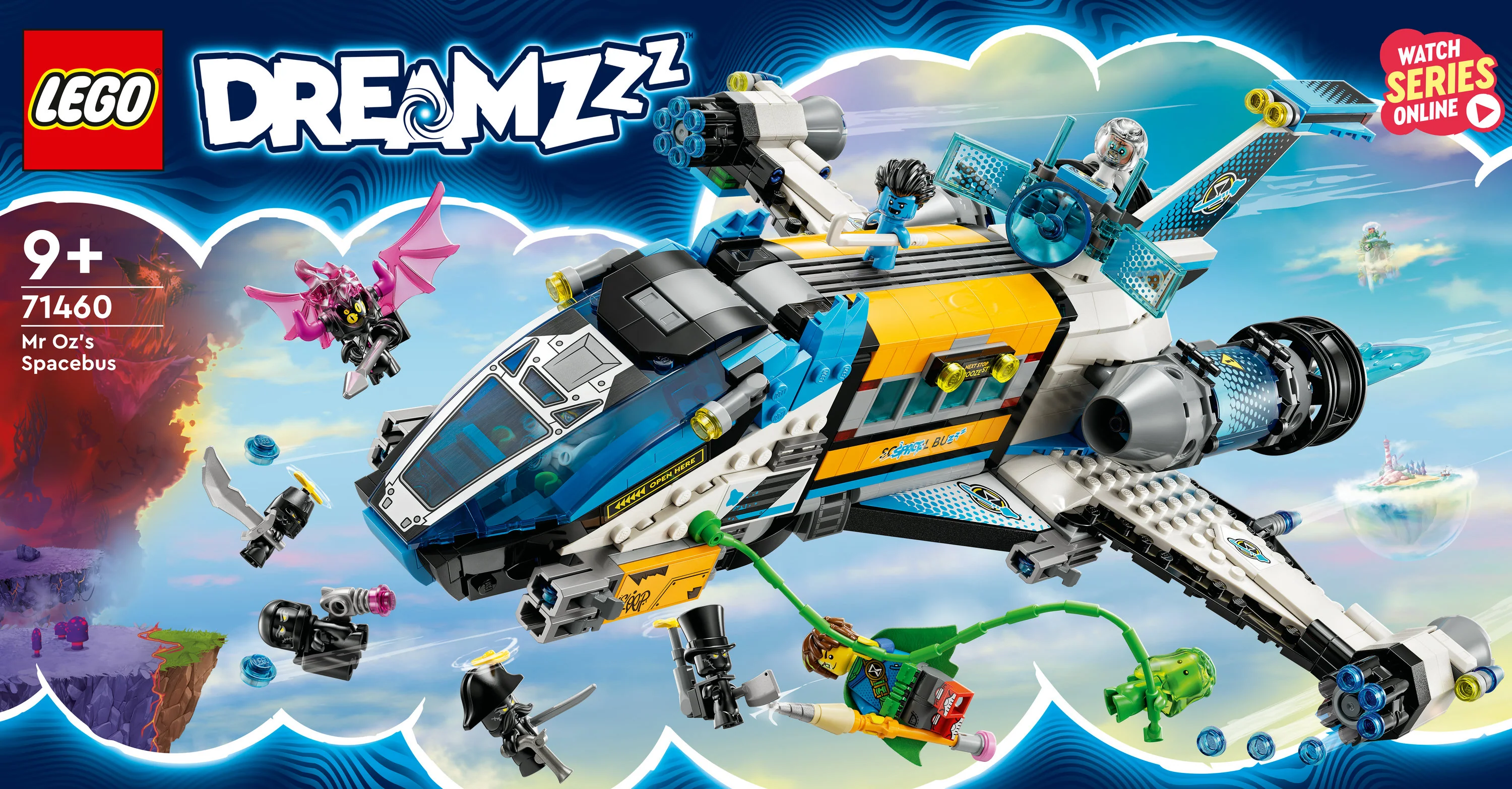 LEGO DREAMZzz - Mr. Oz's Rumbus (71460)