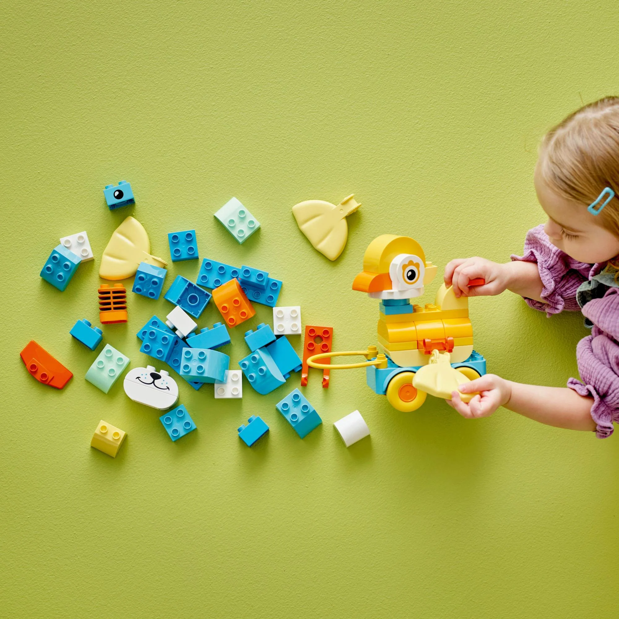 LEGO 10448 DUPLO Town Animals on Wheels 3-in-1 Set