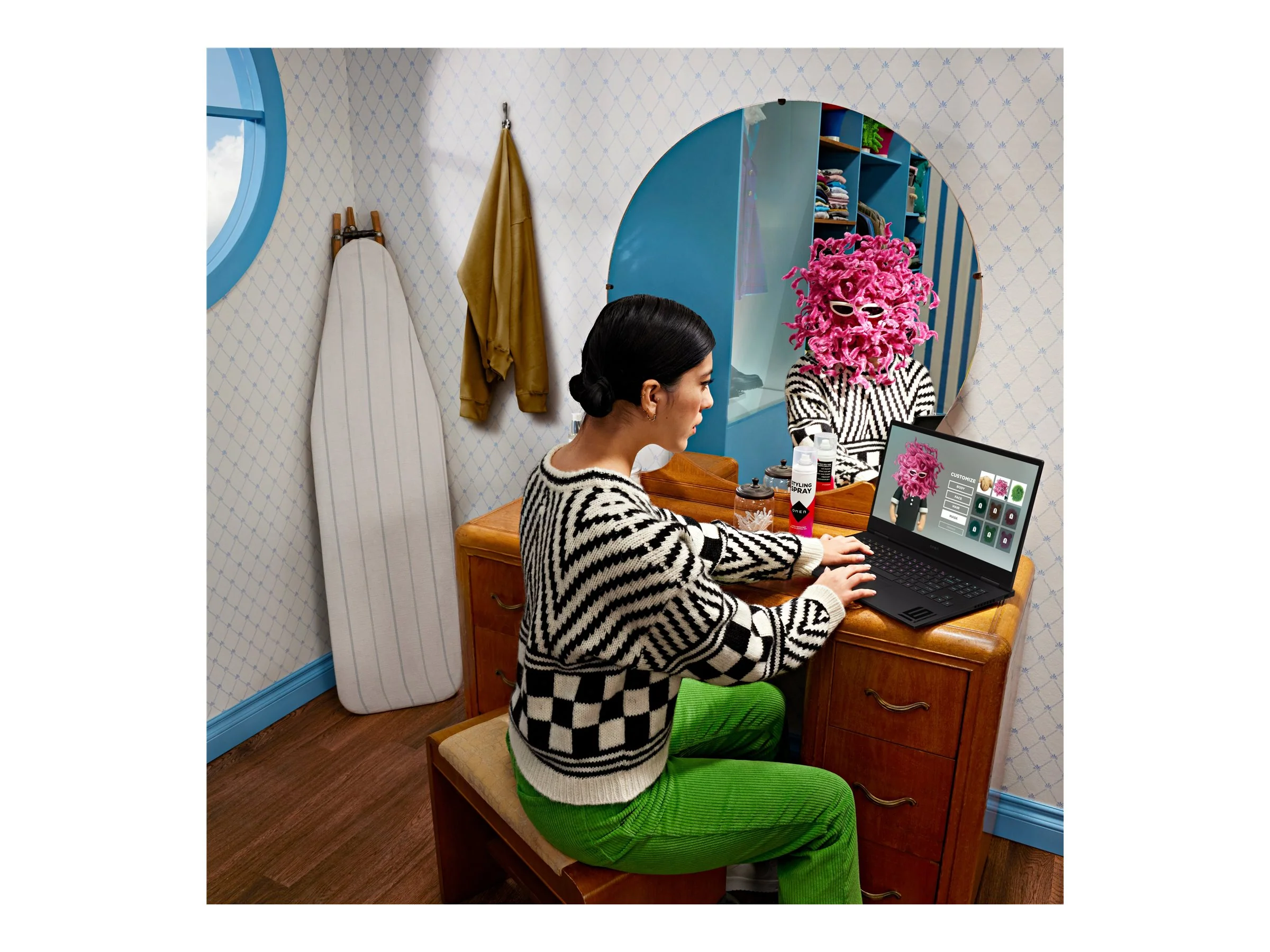 OMEN by HP Laptop 16-xf0376ng - 16.1. Ryzen 7 7840HS. 16GB RAM. 512GB SSD. RTX 4070. Windows 11 Home