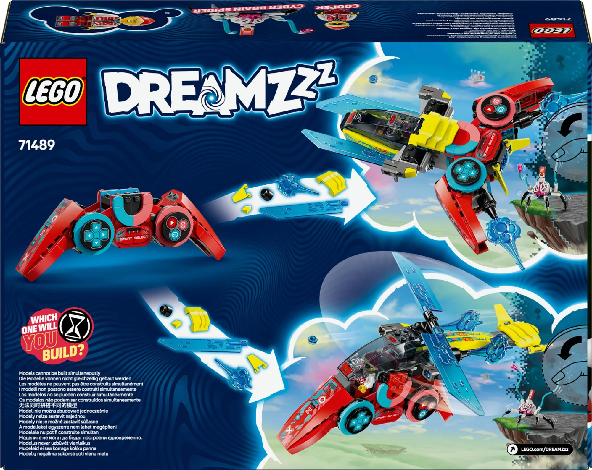 LEGO 71489 DREAMZzz Cooper's Flying Video Game Controller