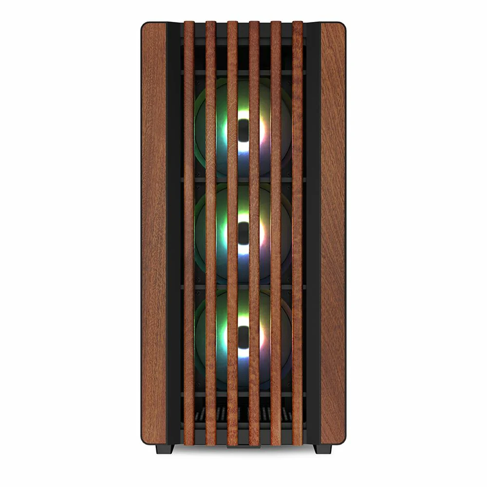 Sharkoon Rebel C70M RGB. tower case (black)