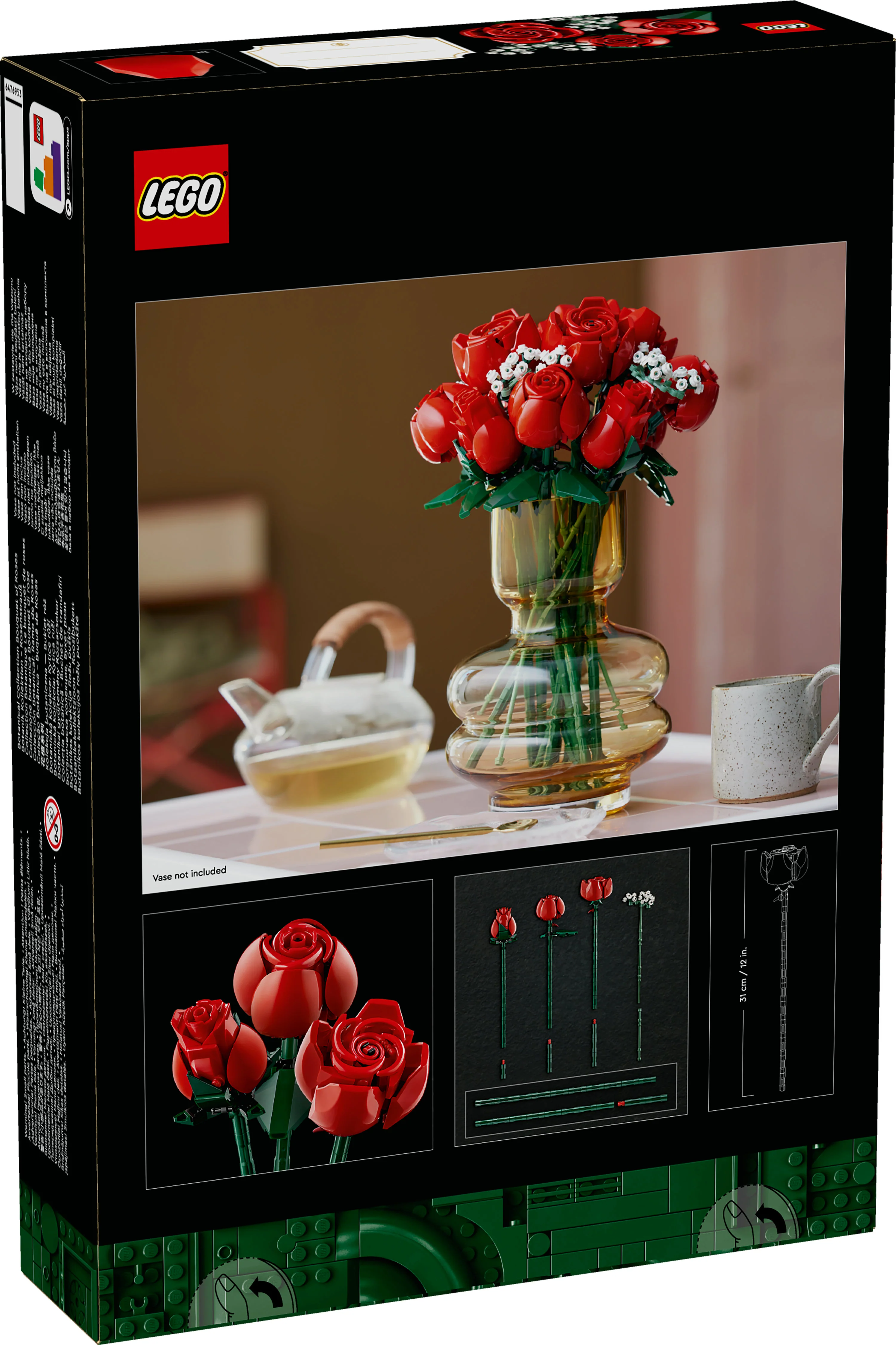 LEGO 10328 Icons buket af roser