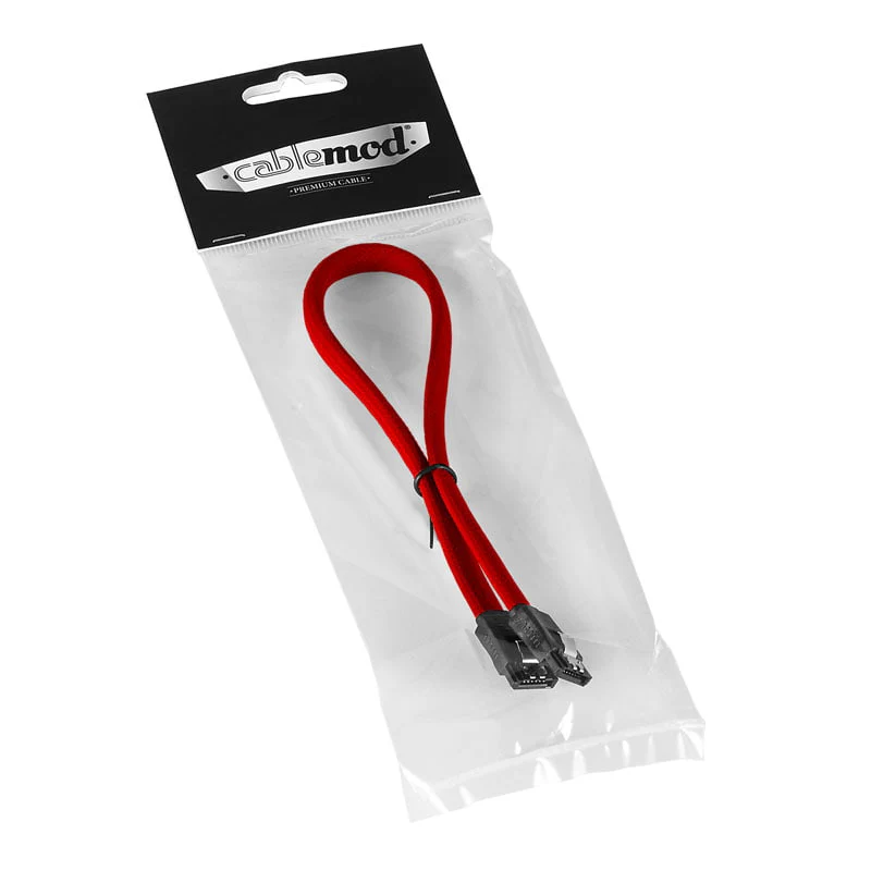 CableMod ModMesh SATA 3 Kabel 30 cm – rot
