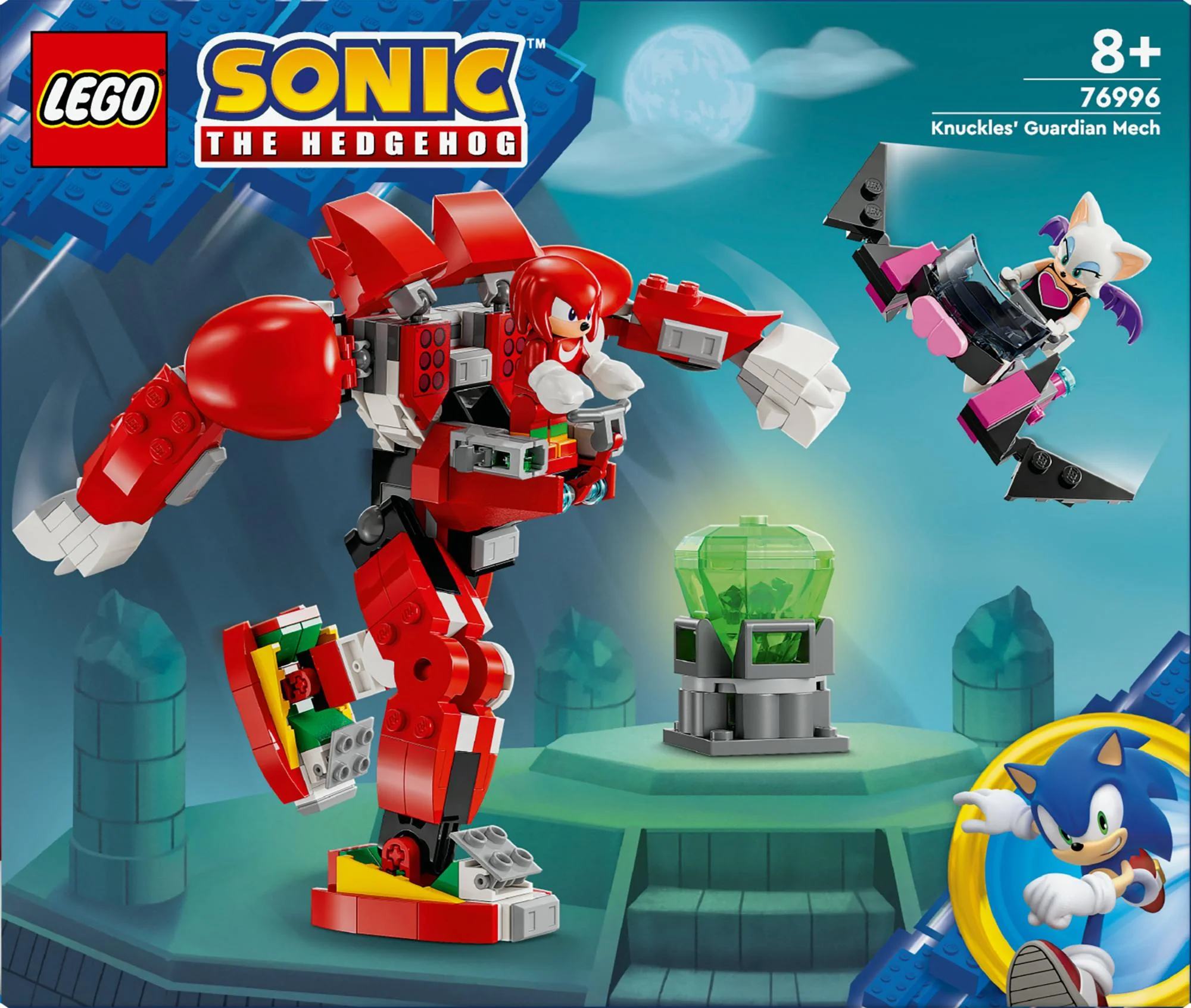 LEGO 76996 Sonic the Hedgehog Knuckles' Guardian Mech