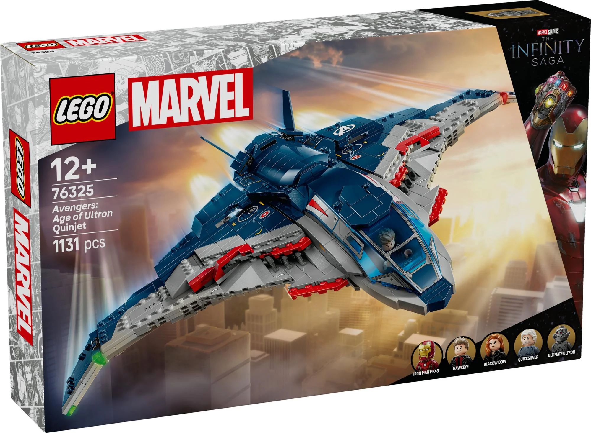LEGO Super Heroes – Avengers: Age of Ultron Quinjet