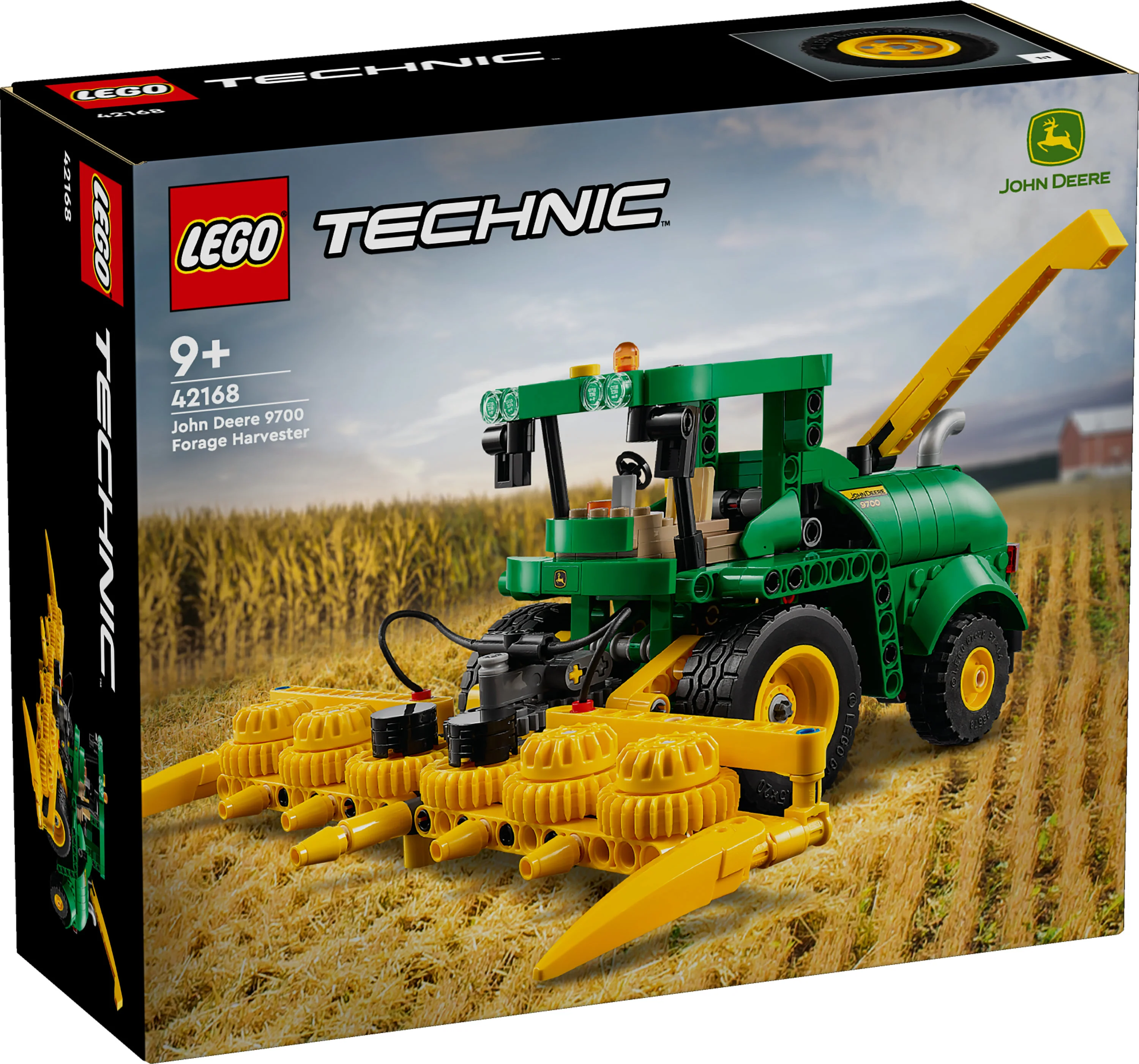 LEGO 42168 Technic John Deere 9700 Høstmaskine