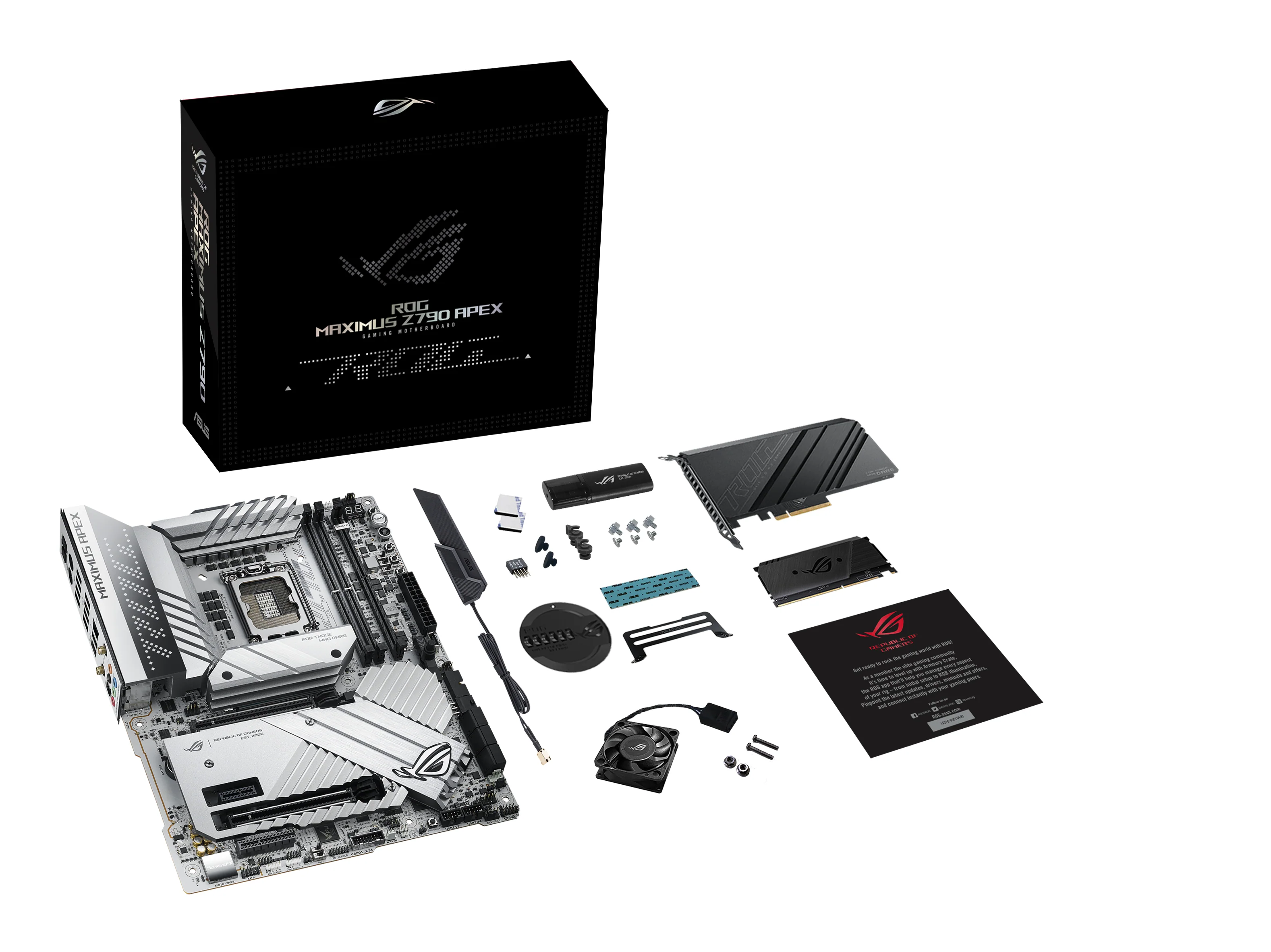 ASUS ROG MAXIMUS Z790 APEX (ATX. Z790. LGA 1700. DDR5)