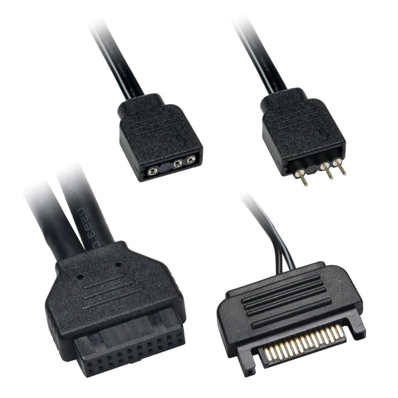 Lian Li LAN216-1W Schwarz – I/O mit ARGB-Controller für Lancool 216