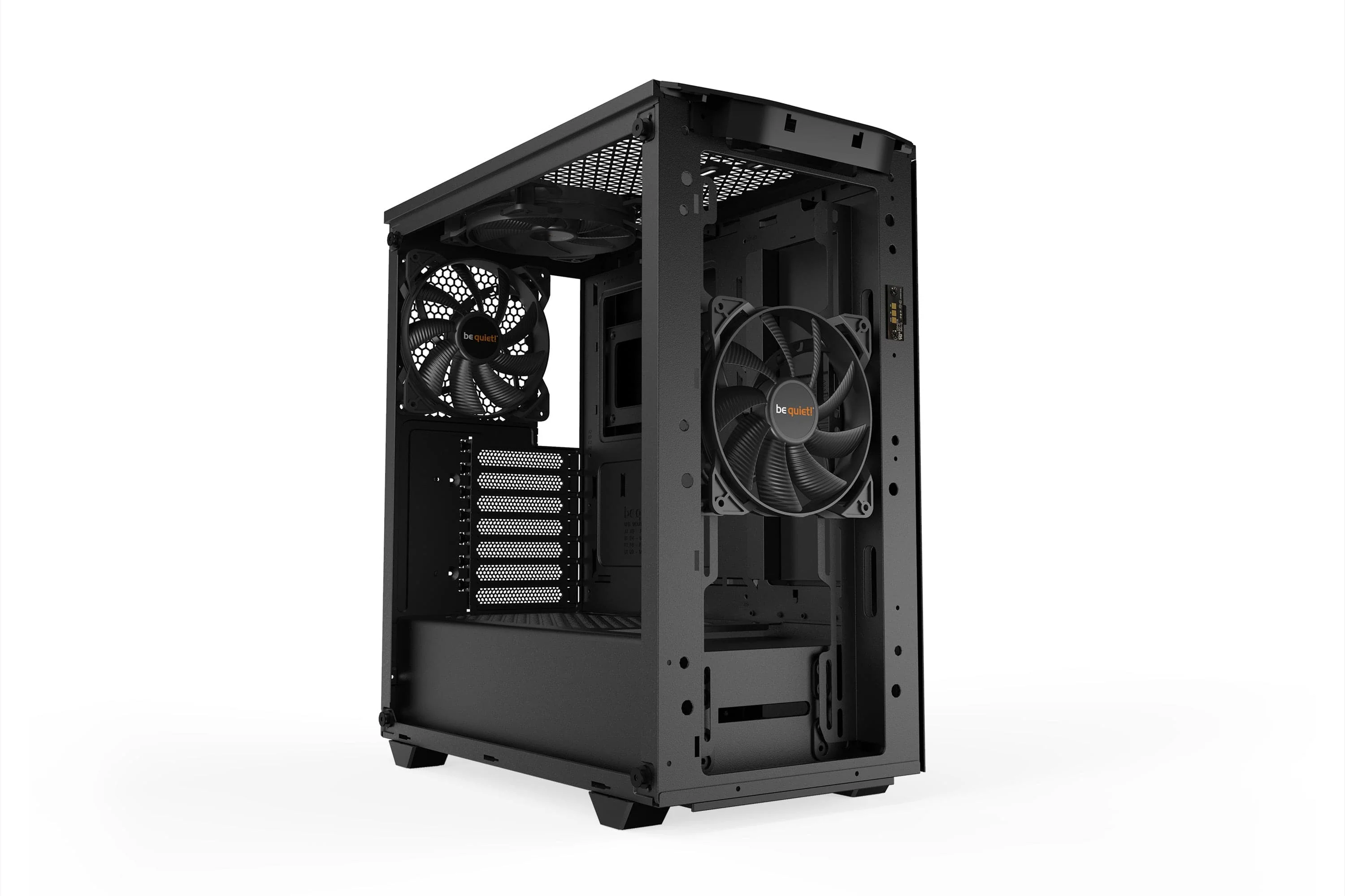 ruhig sein! Pure Base 500DX Tower ATX Schwarz