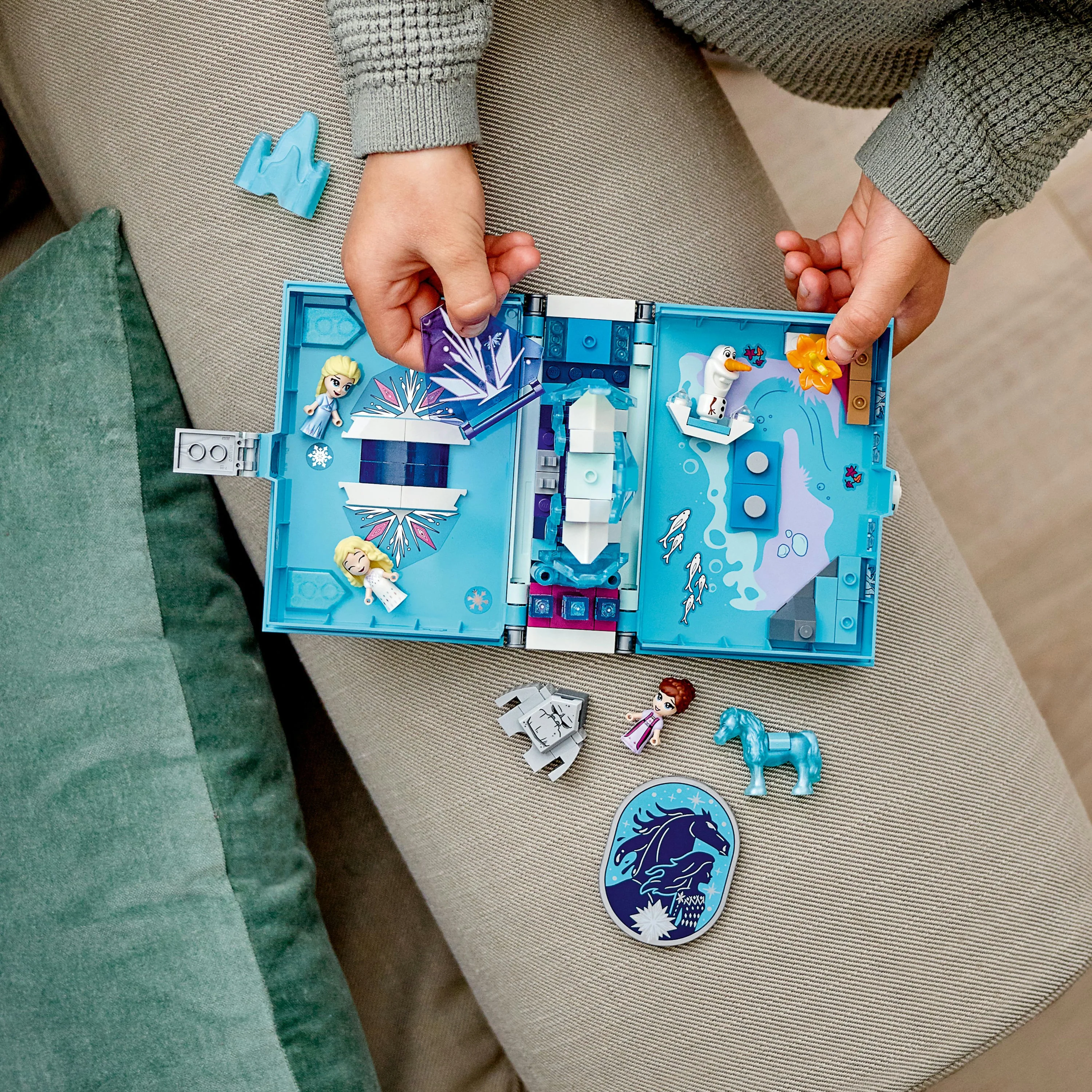 LEGO D.P. Elsa's eventyrbog 43189