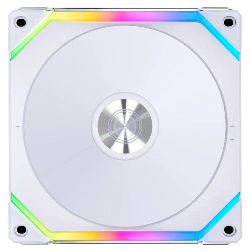 Lian Li UNI FAN SL V2 140 RGB-PWM-Lüfter. Weiß – 140 mm