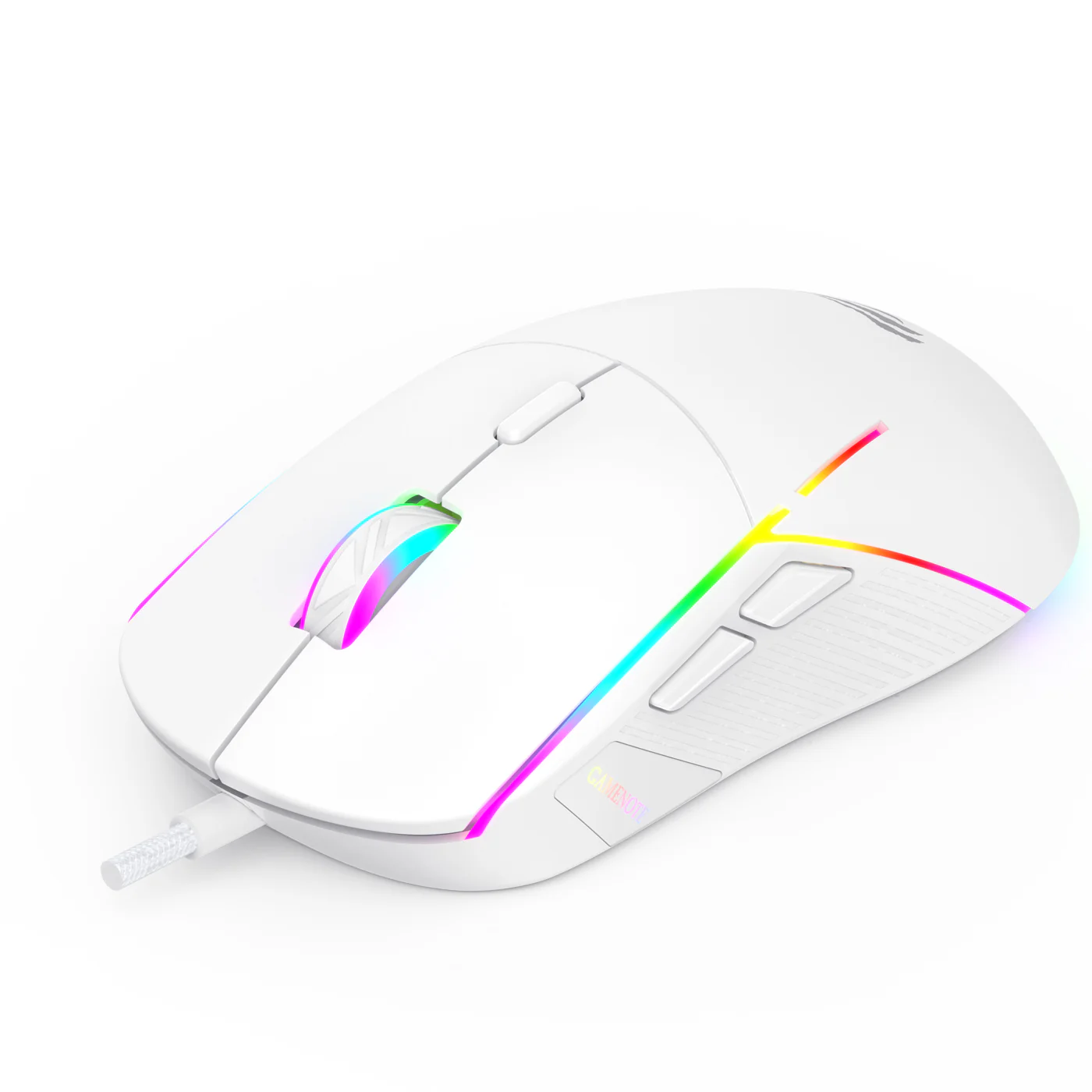 Gaming Mouse Havit MS961 RGB 1200-12000 DPI (white)