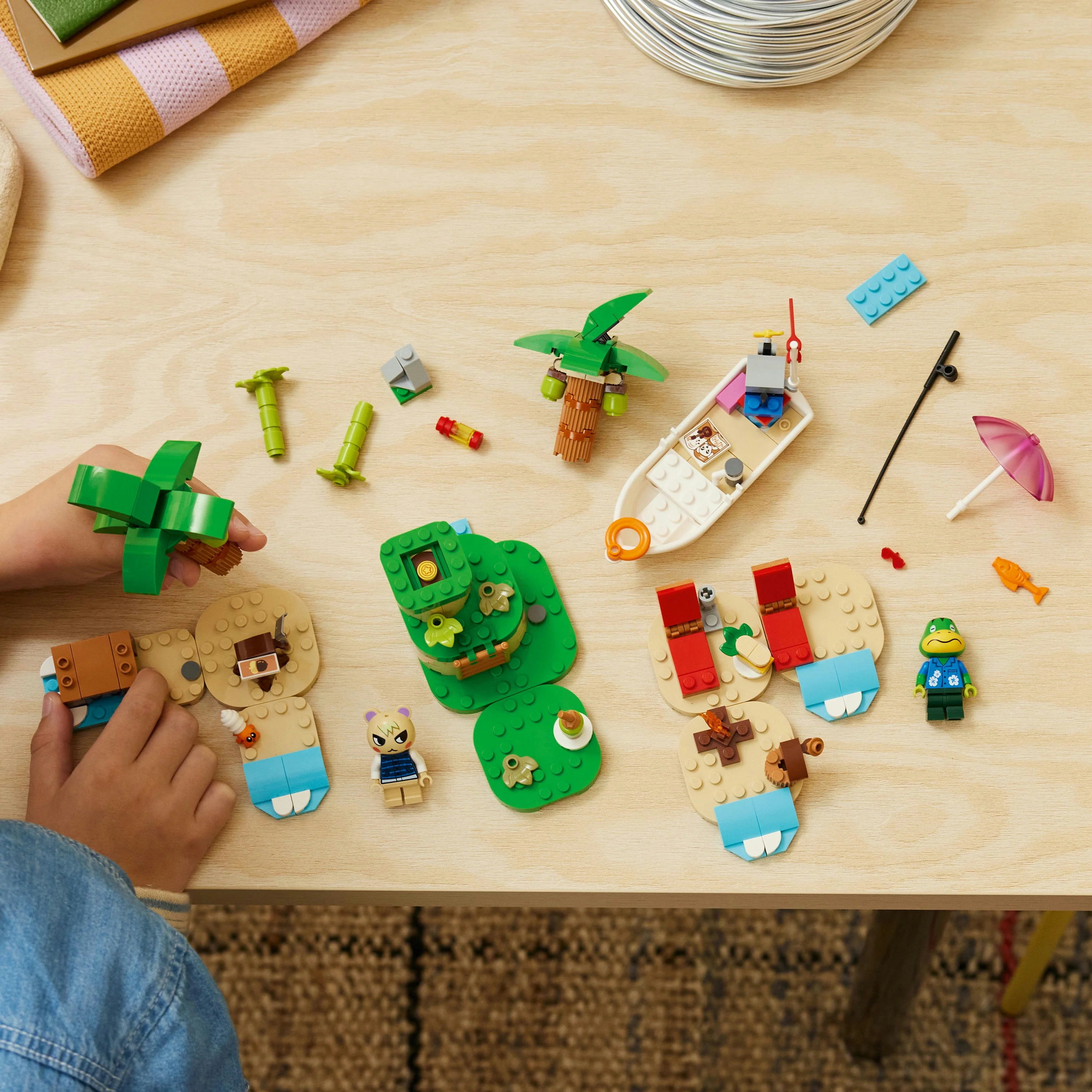 LEGO Animal Crossing - Kapp'n's Ø-bådtur(77048)