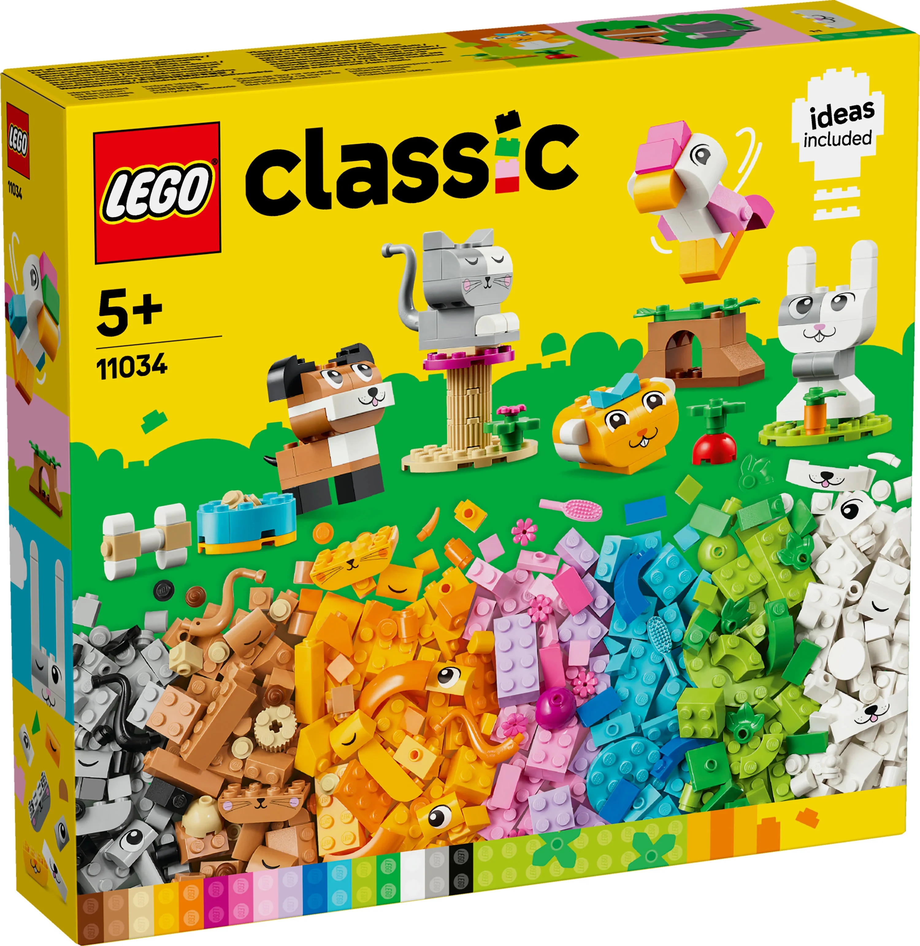 LEGO 11034 Classic Kreativ Dyr