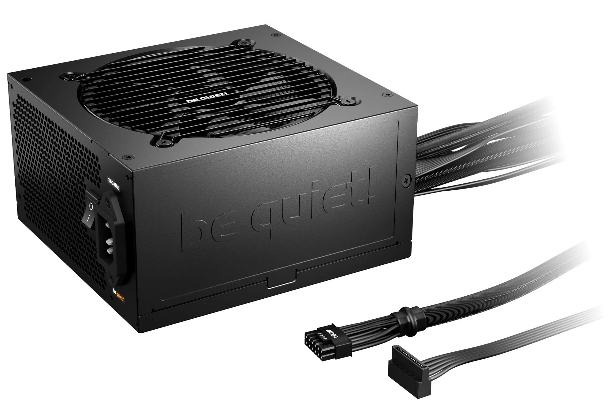 Be quiet Pure Power 12 1000W (black. 1x 12-pin high power GPU. 3x PCIe. 1000 watts)