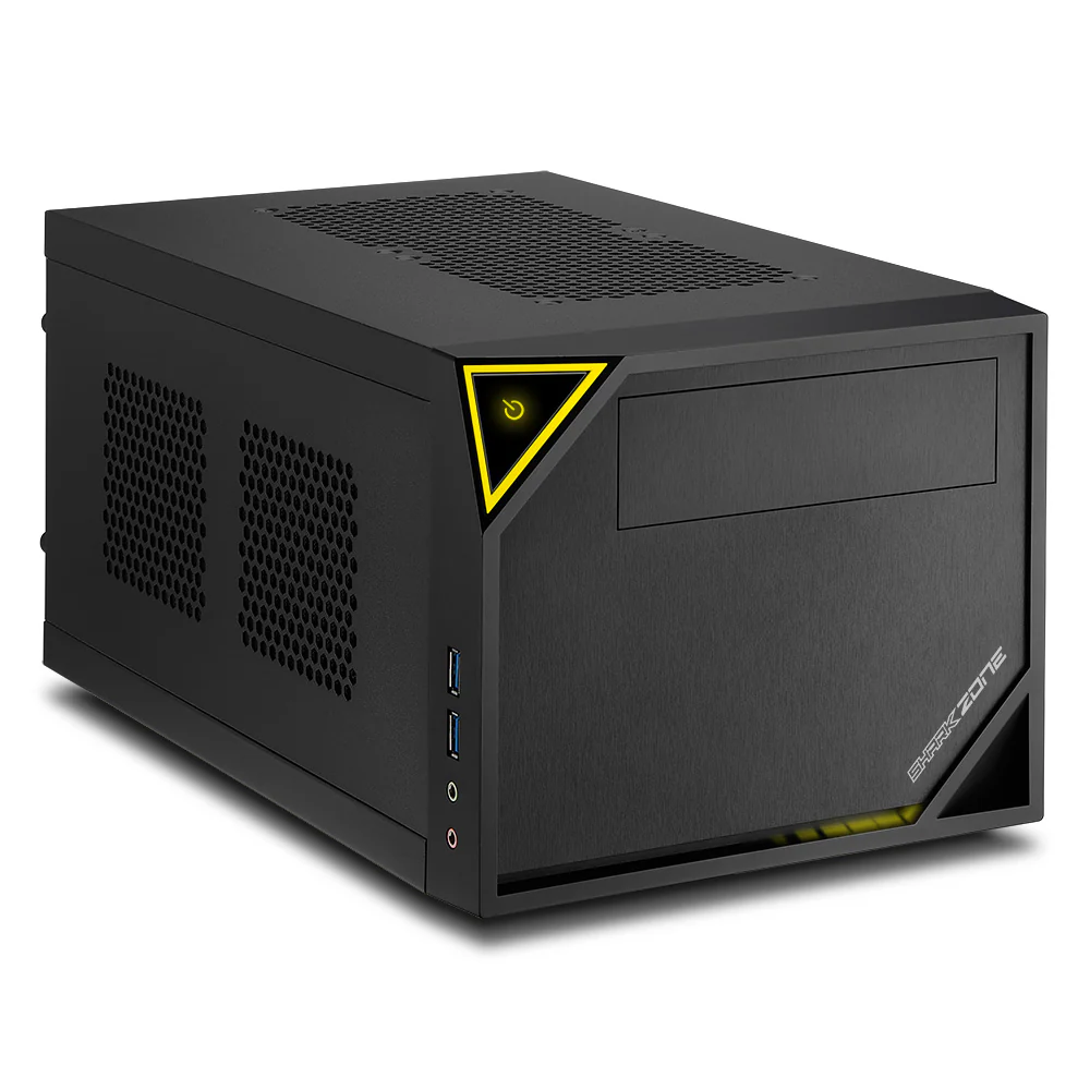 Sharkoon SHARK ZONE C10 - USB 3.0 - Mini-ITX - black