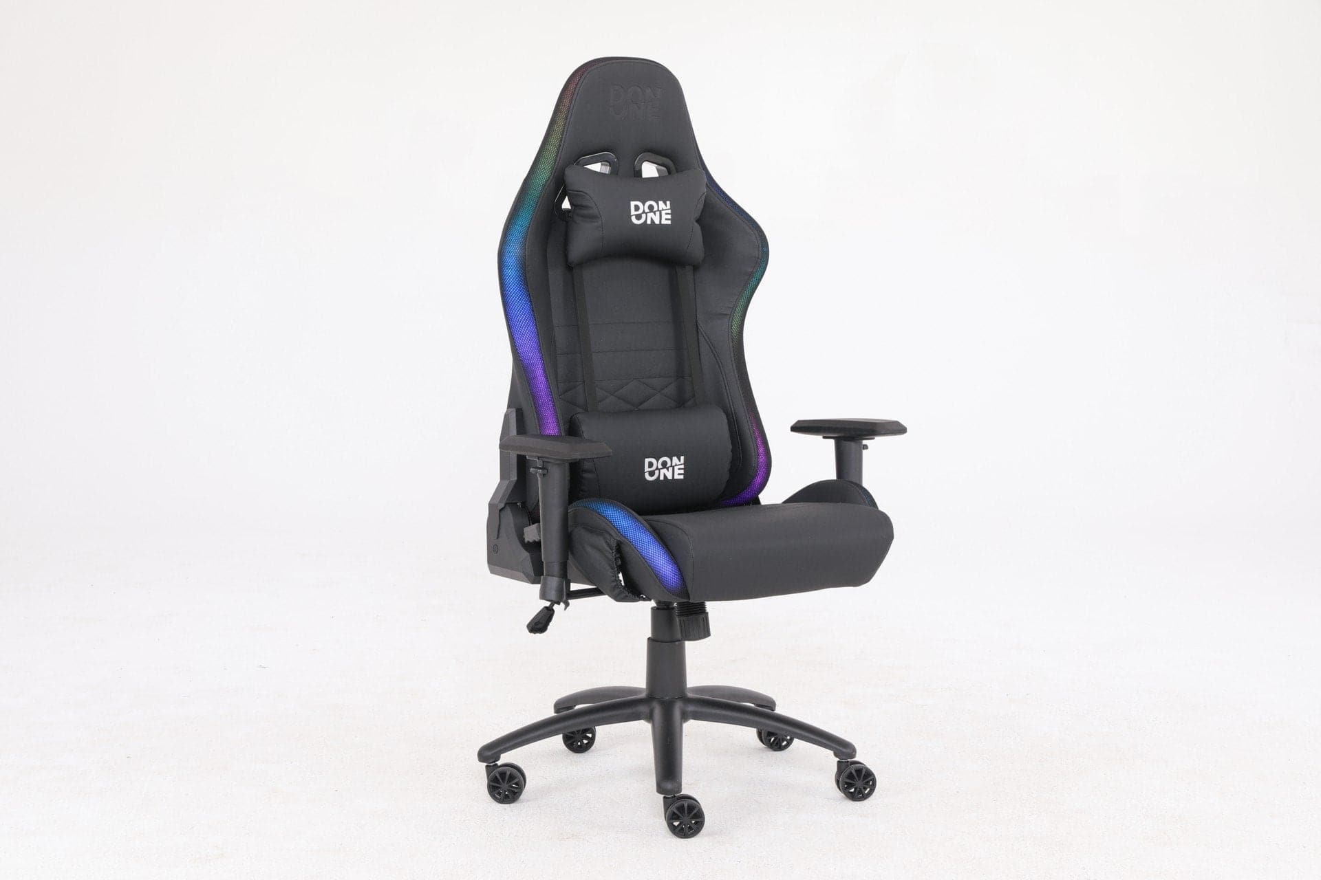 DON ONE – Valentino RGB Gamer Stuhl MK4 – PU-Leder – bis zu 120 kg